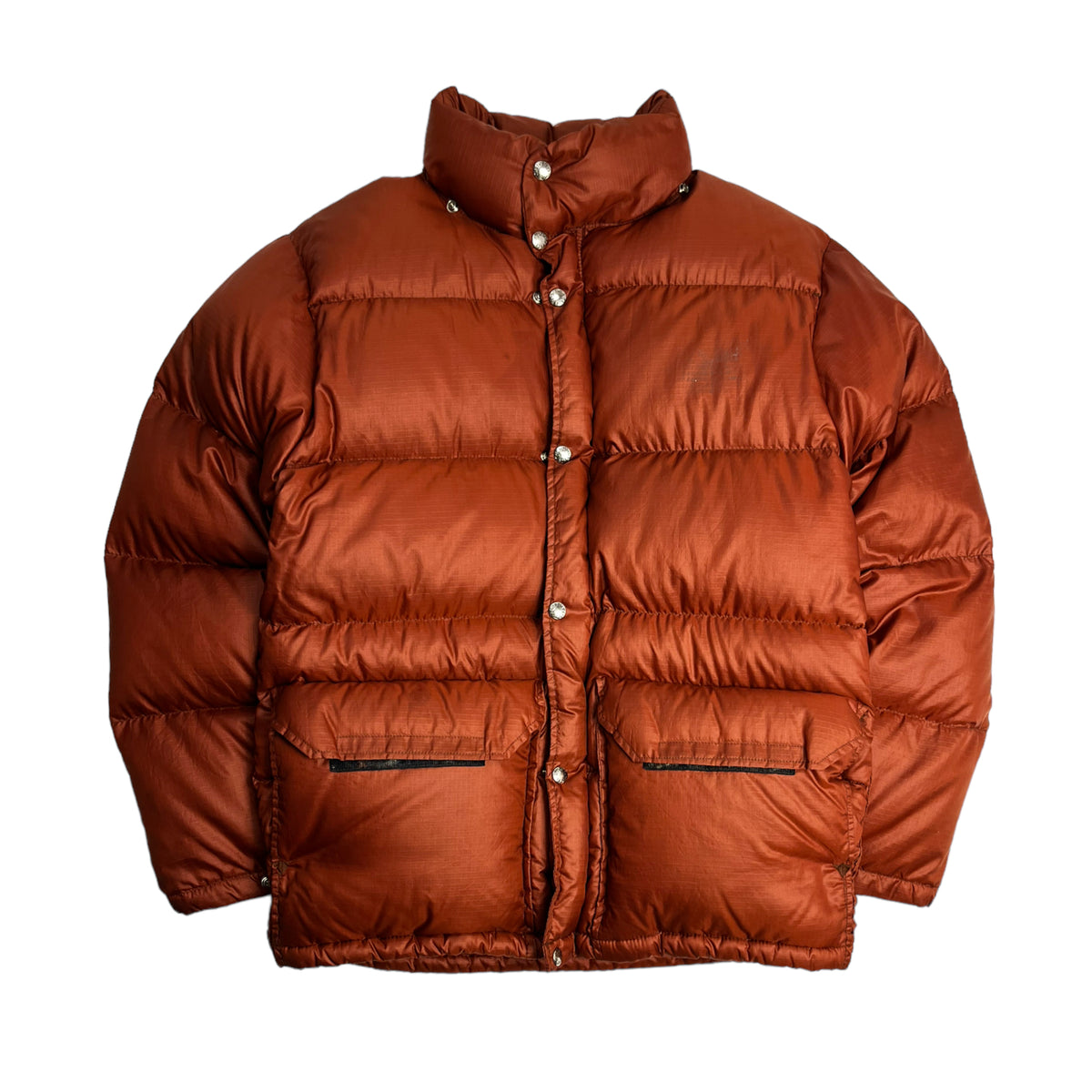 Vintage The North Face Down Puffer Jacket Chestnut