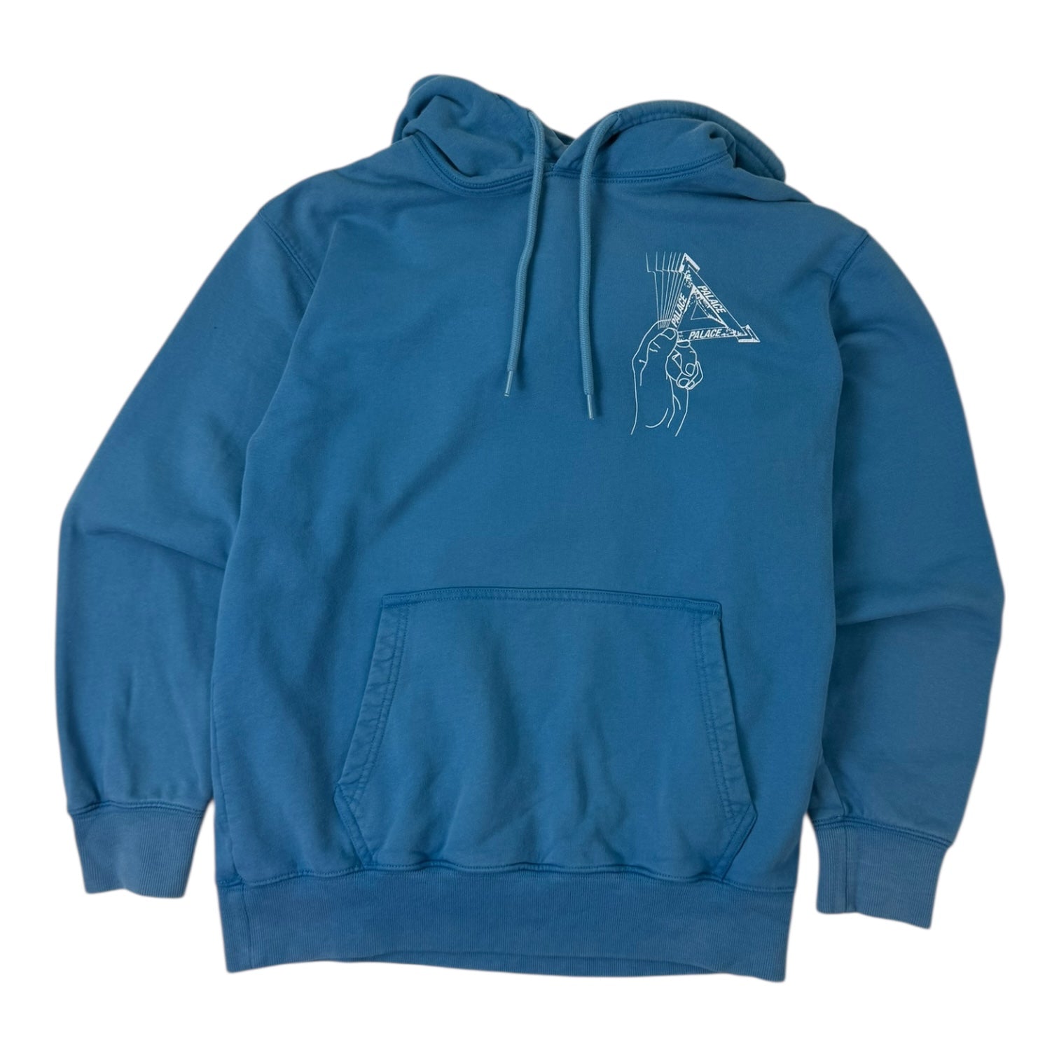 Palace Grand Master Hoodie Blue