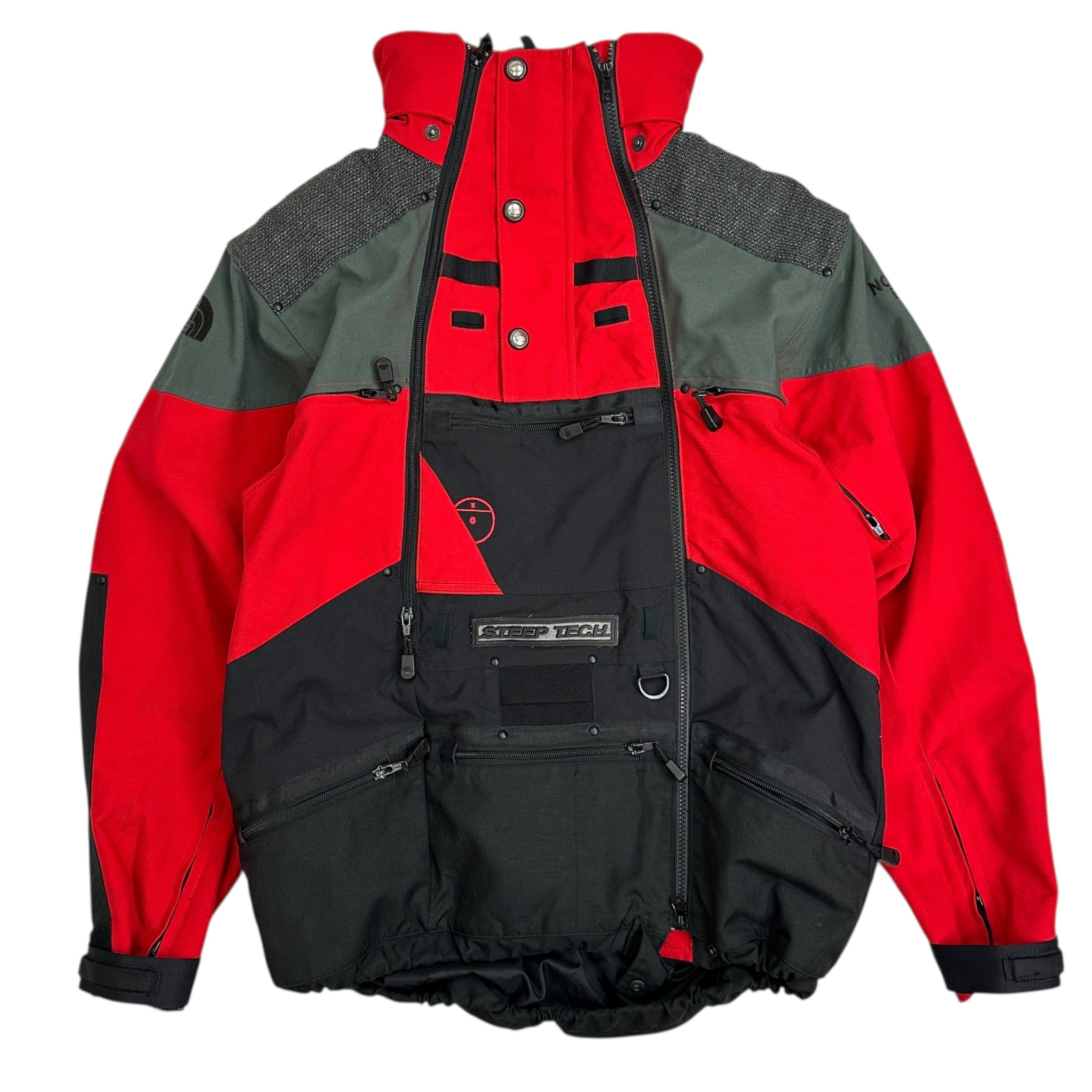 Vintage The North Face Steep Tech Jacket Red