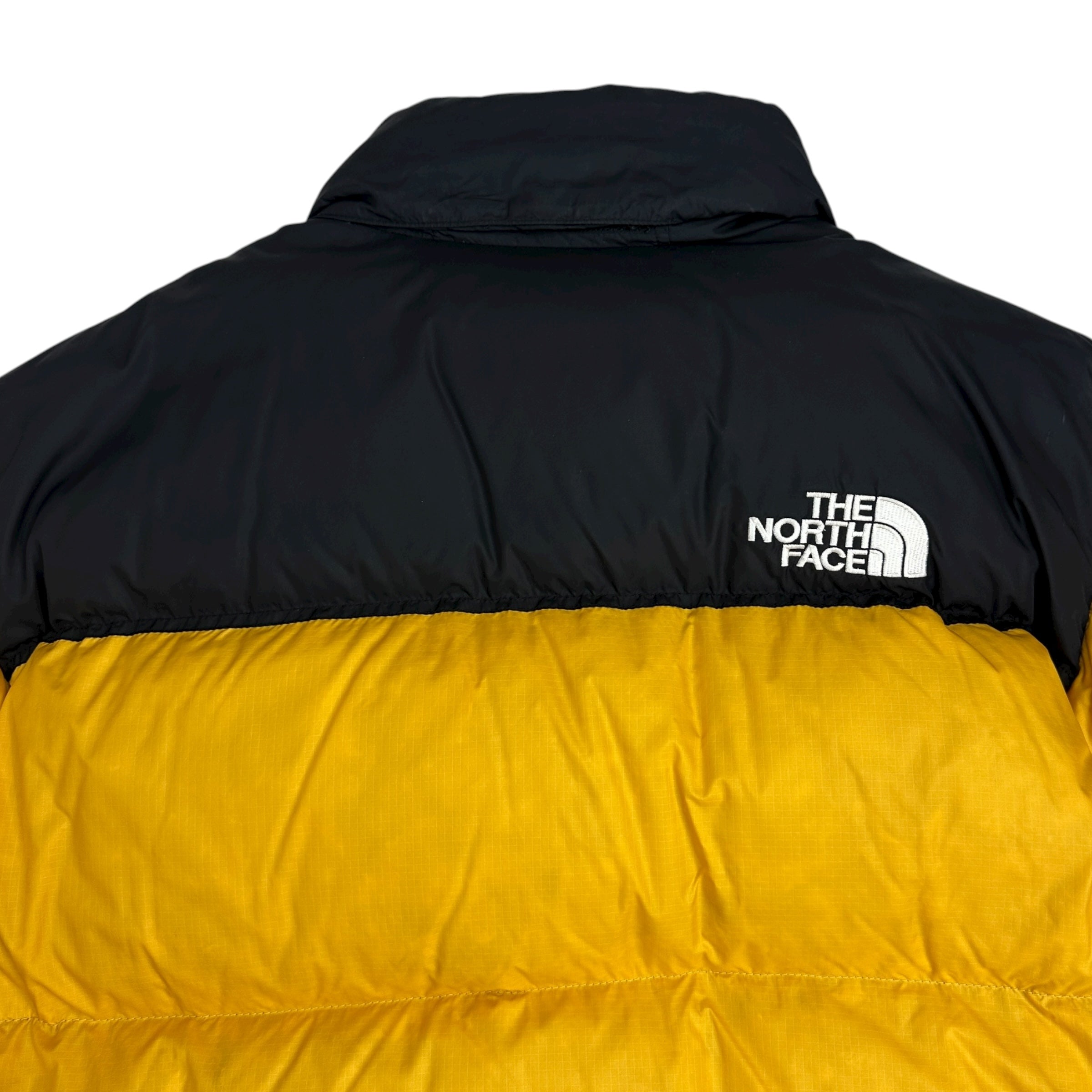 The North Face Nuptse 700 Fill Jacket Yellow