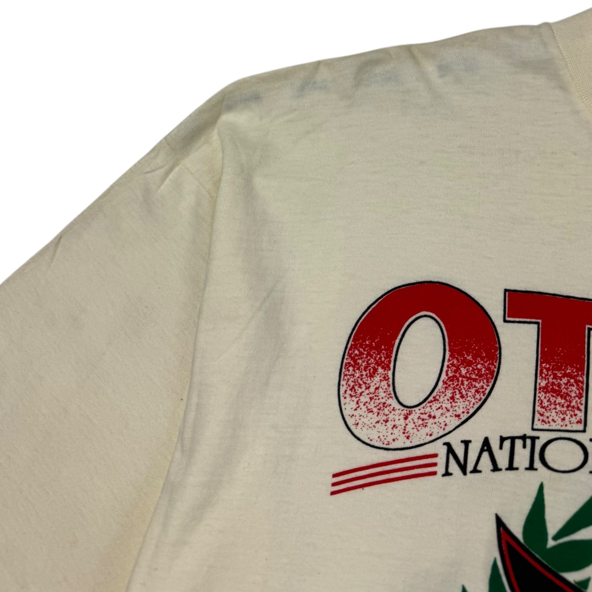 1992 Ottawa Senators Crest Logo T-Shirt