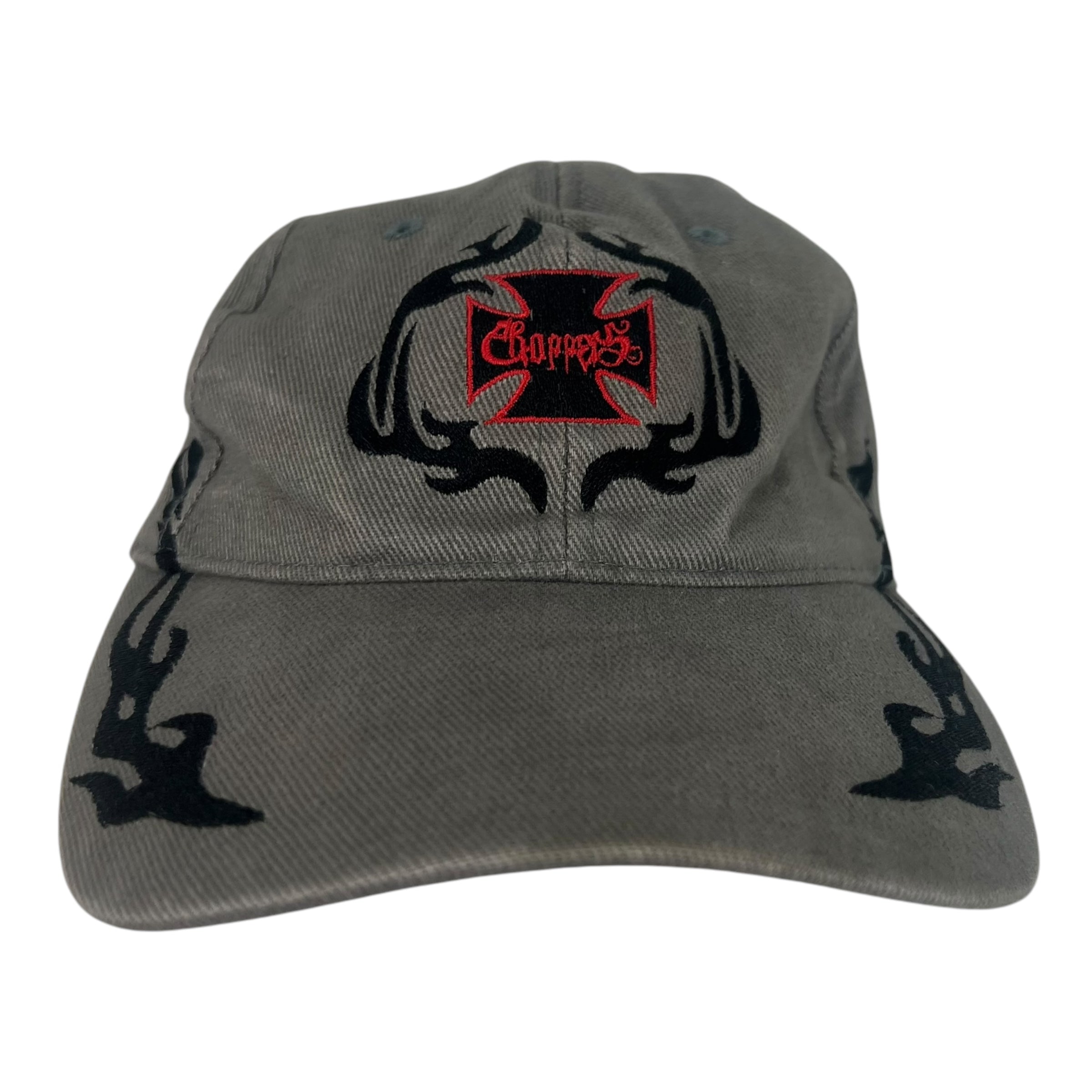 Vintage West Coast Choppers Hat Grey