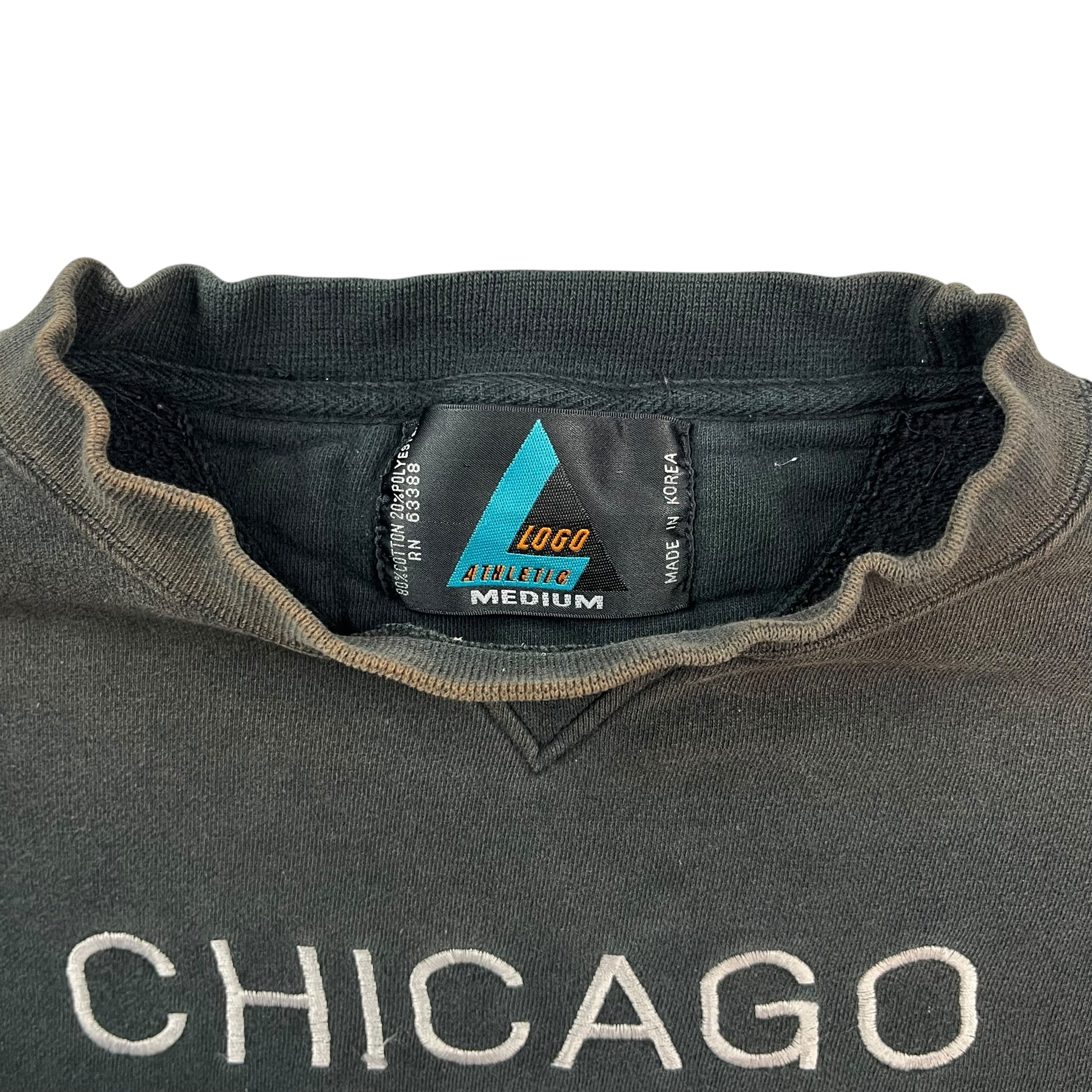 Vintage Chicago White Sox Crewneck Black
