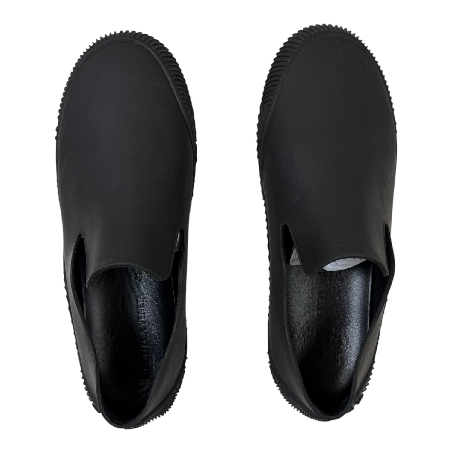 Bottega Veneta Climber Slip-On Sneakers Black