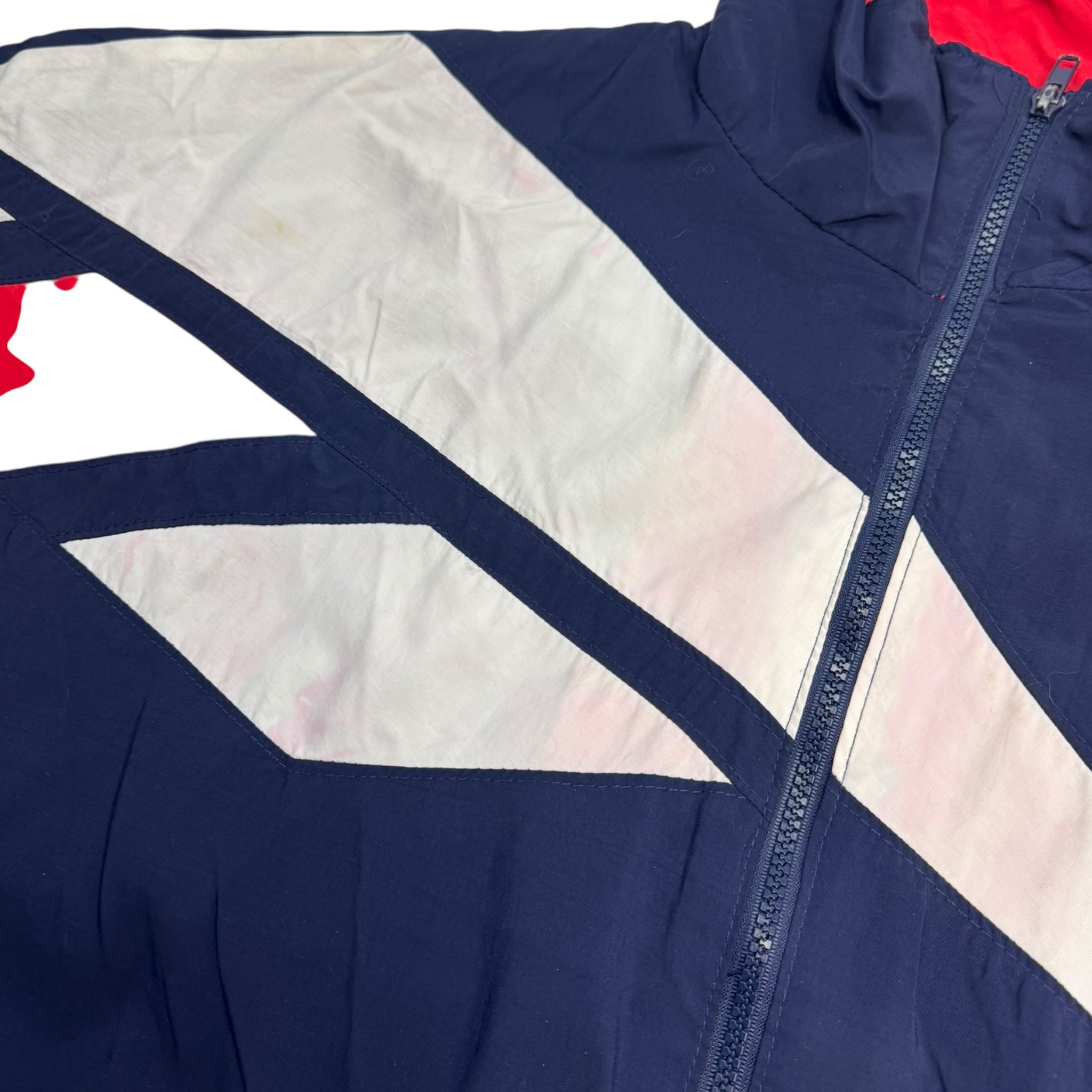 Vintage Ford Racing Windbreaker Jacket