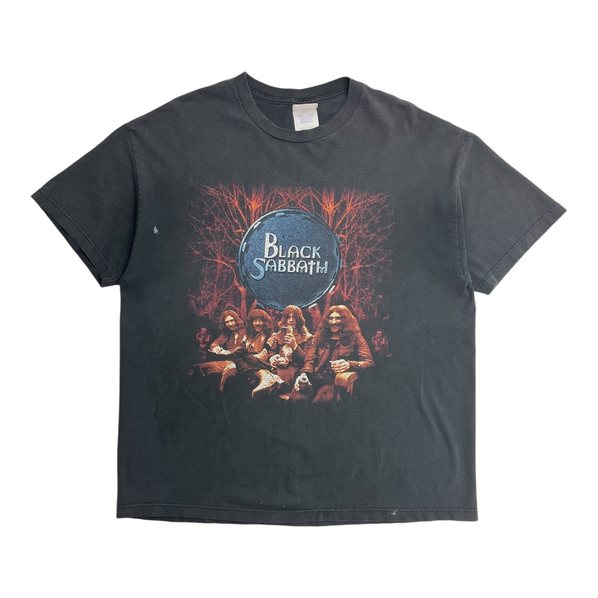Vintage Black Sabbath Faded Out T-Shirt