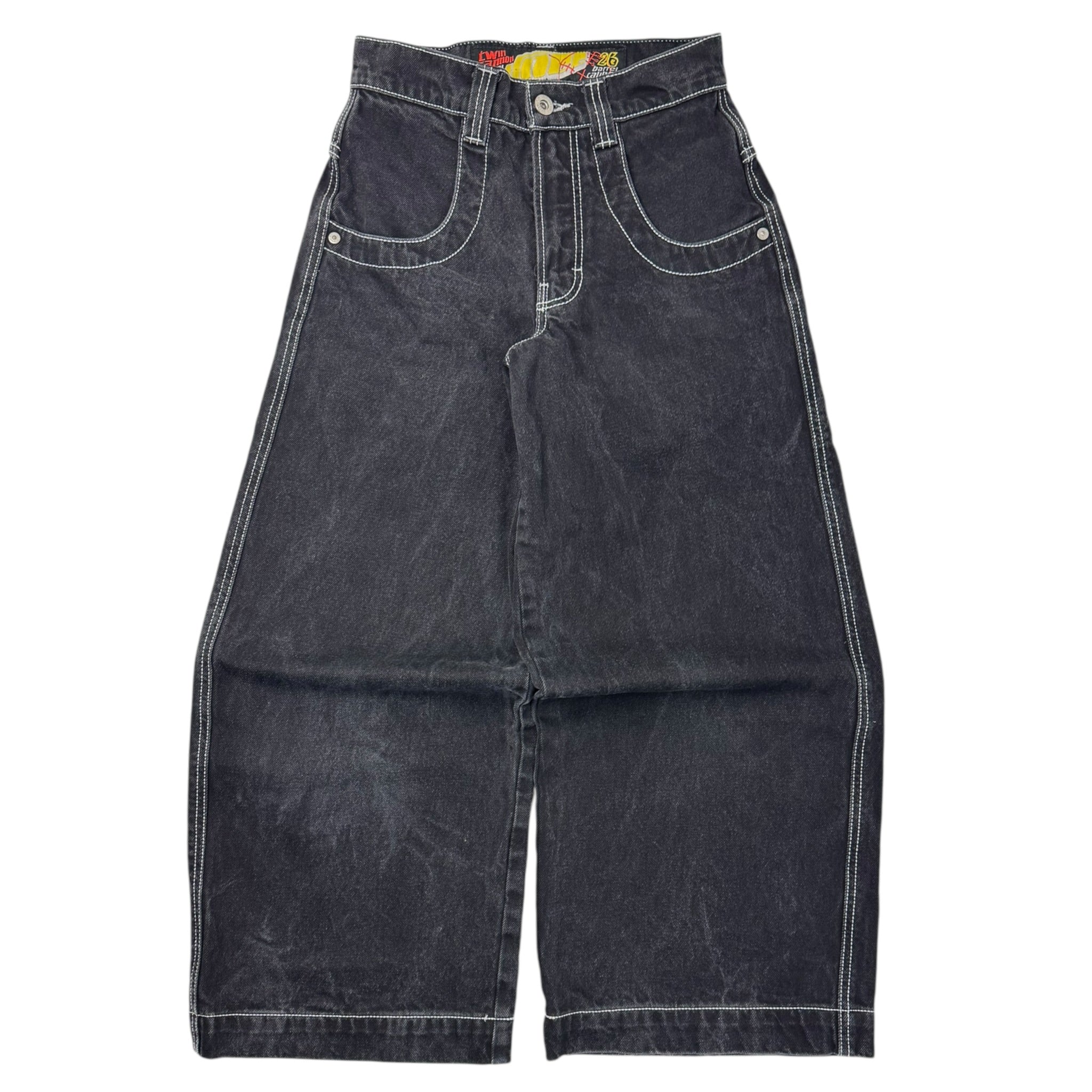 JNCO Twin Canon 101 Baggy Denim Bottoms