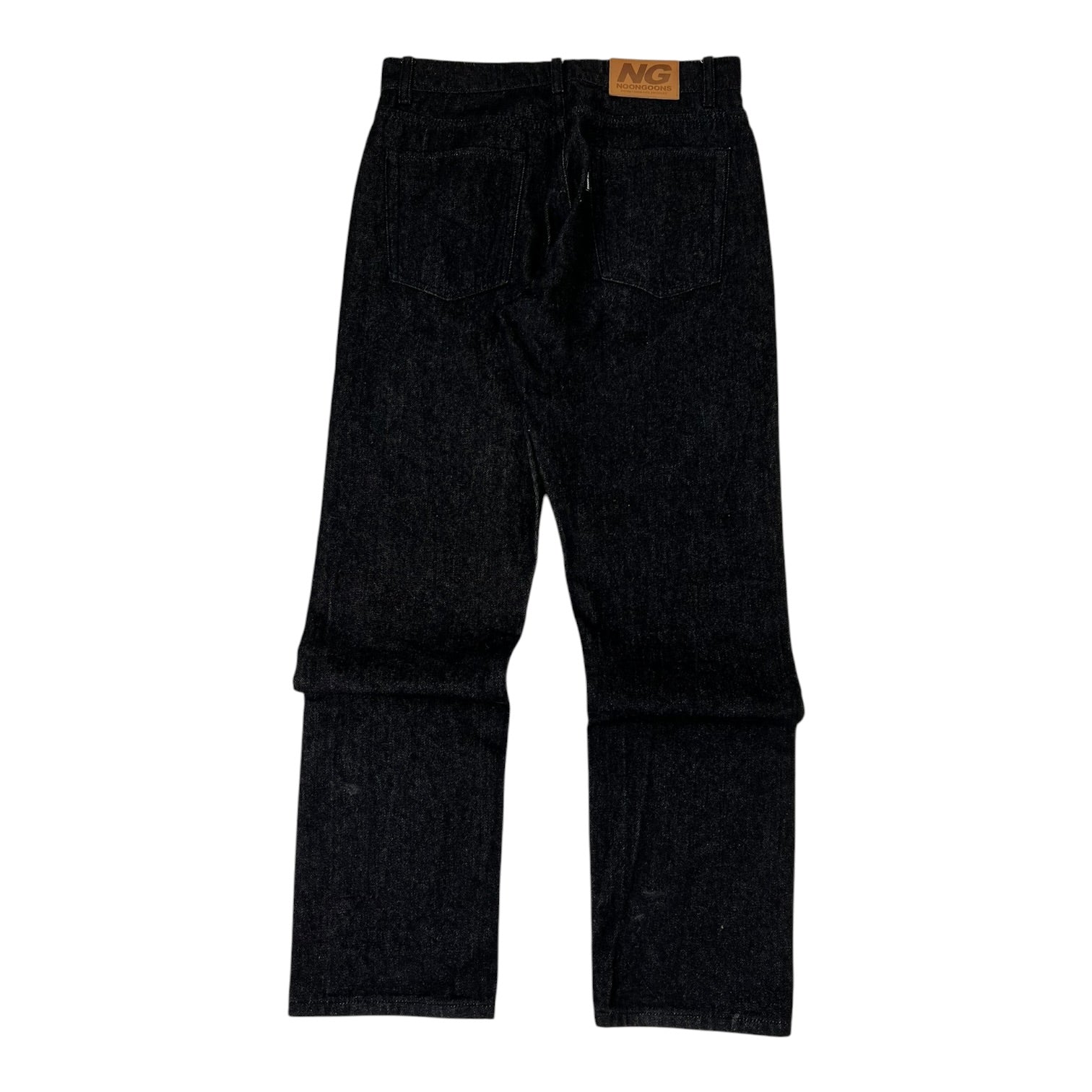(W) Noon Goons Downtown LA Black Denim Jeans