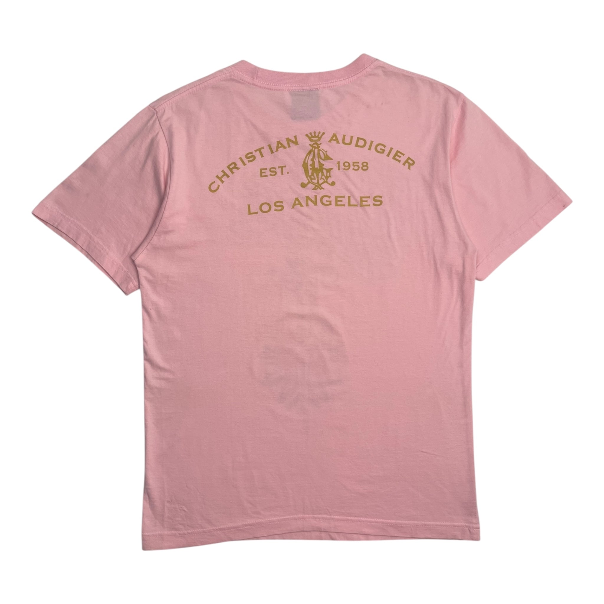 Y2K Christian Audigier Dagger T-Shirt