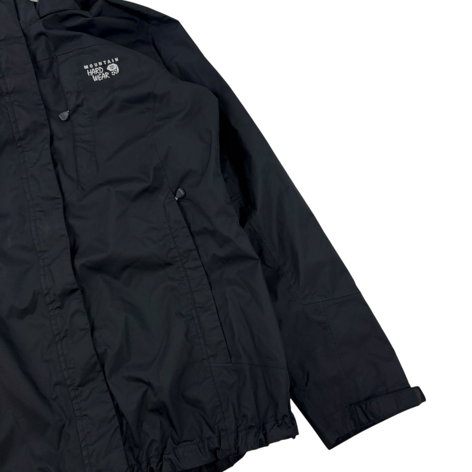 Vintage Mountain Hardware Nylon Shell Jacket Black