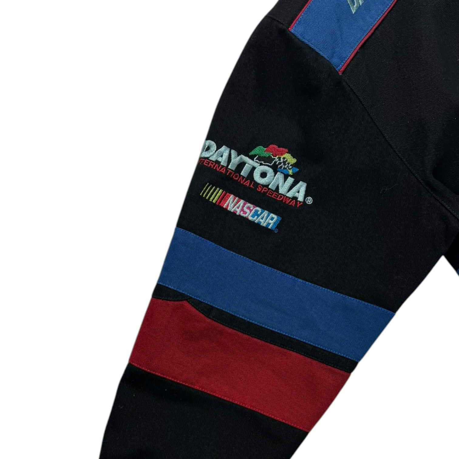 Vintage Daytona 500 NASCAR Jacket Black/Blue