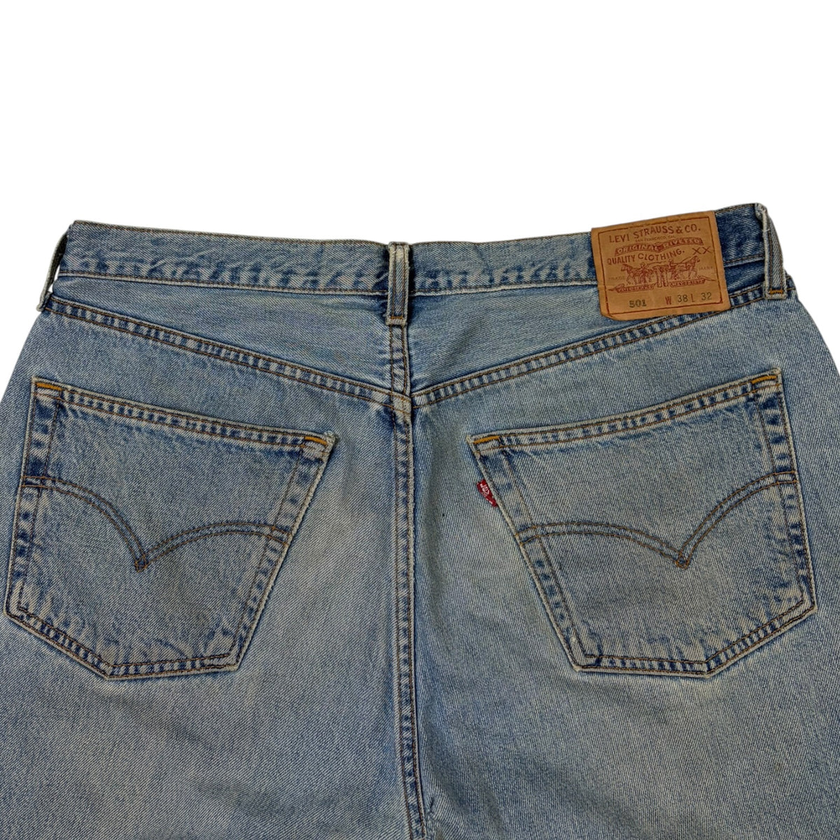 Vintage Levi’s 501 Denim Jeans Medium Wash