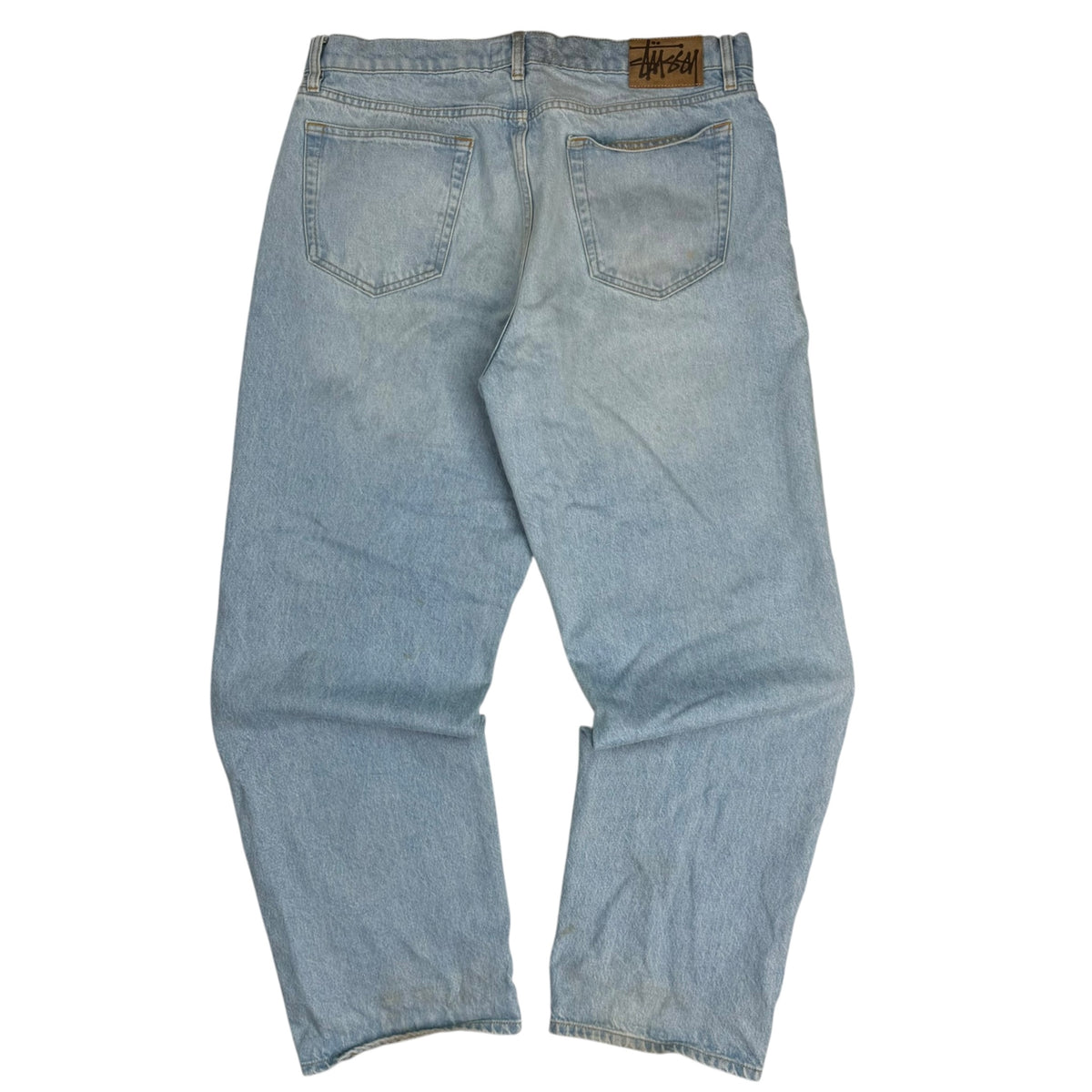 Stussy New Classic Denim Jean Blue