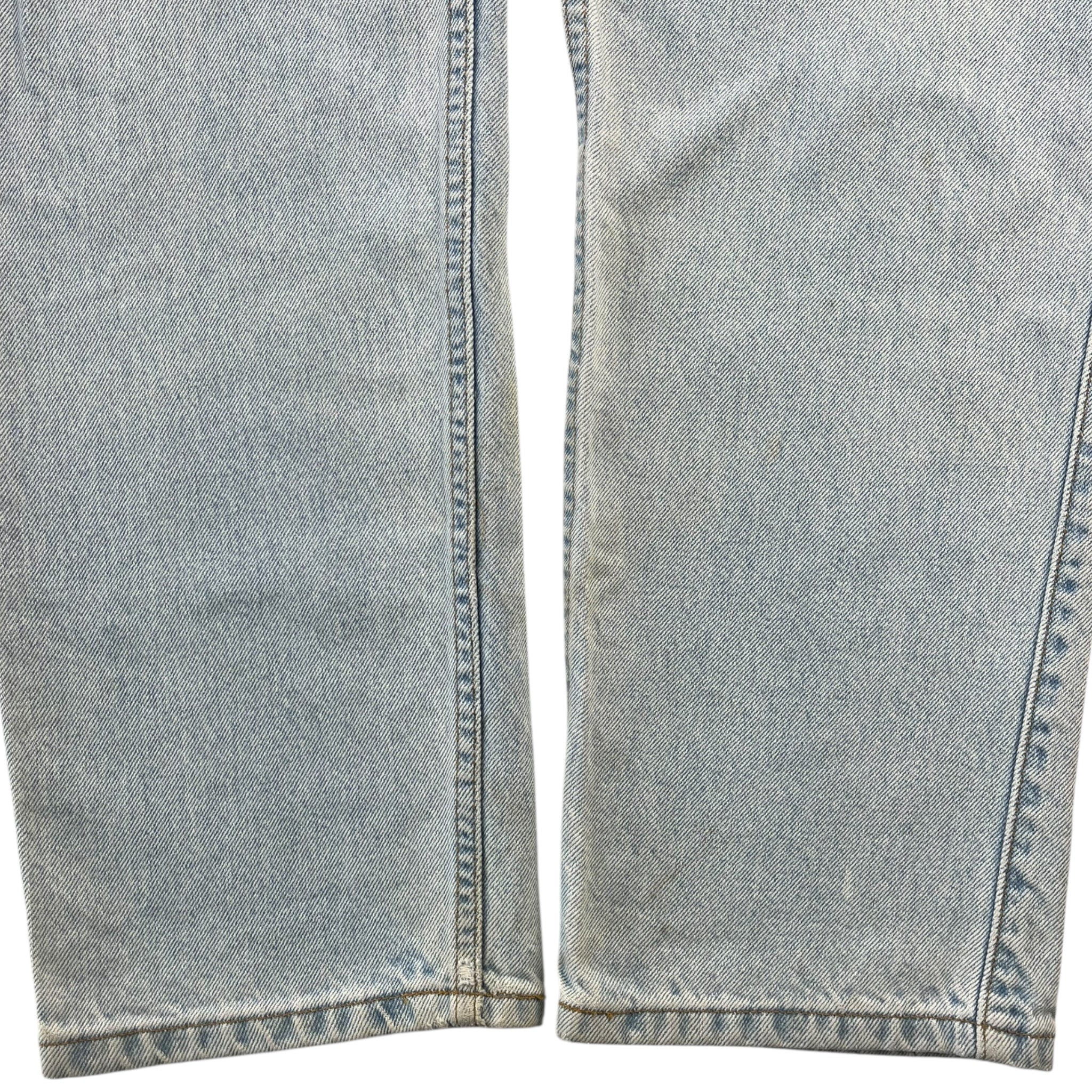 Vintage Levi’s 540 Light Wash Relaxed Fit Denim