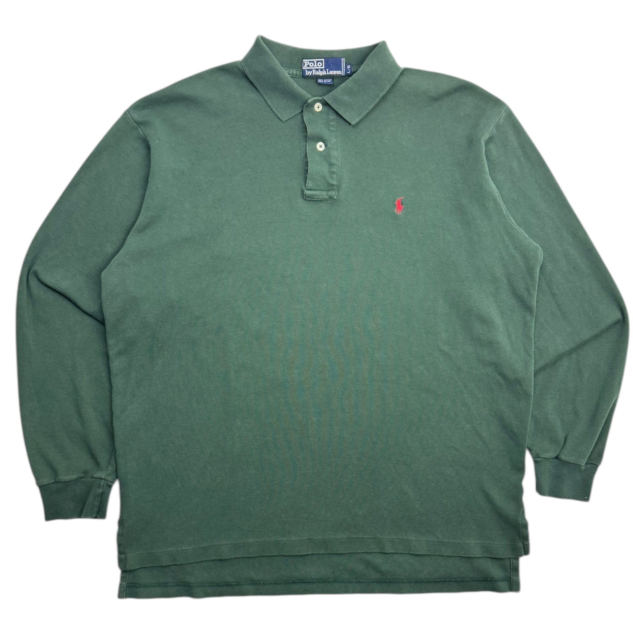 Vintage Polo Ralph Lauren Longsleeve Sweater Green