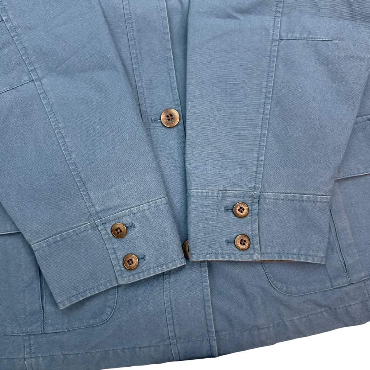 Vintage L.L. Bean Barn Jacket Blue