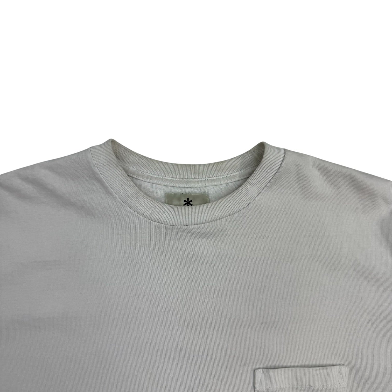 Snow Peak SP One Point Logo Tee White