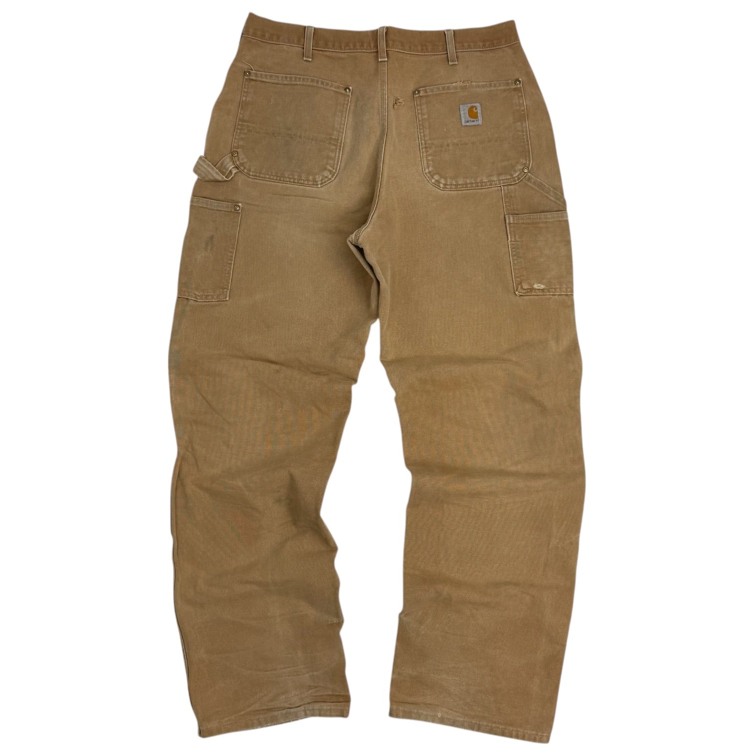 Vintage Carhartt Double Knee Pants Tan