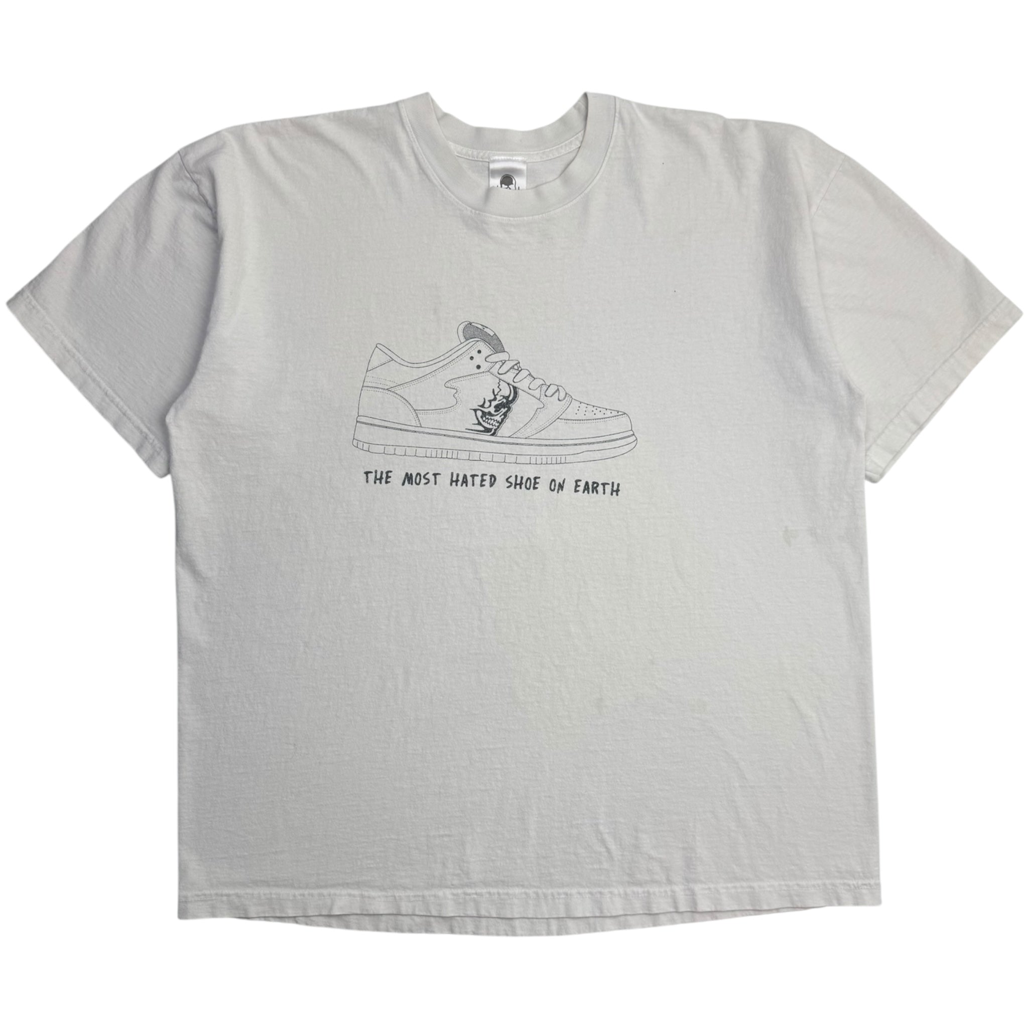 Warren Lotas “The Most Hated Shoe On Earth” T-Shirt