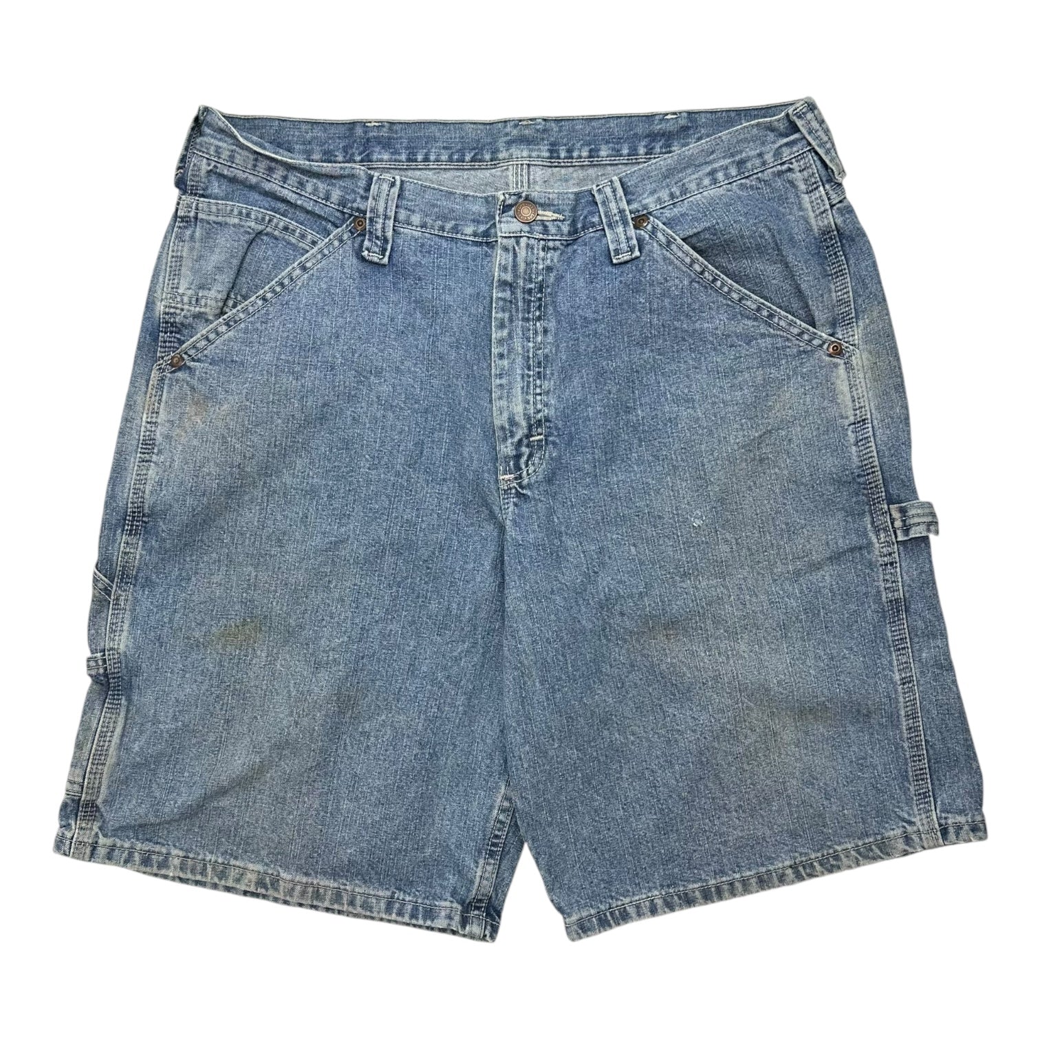 Vintage Lee Denim Shorts Light Wash