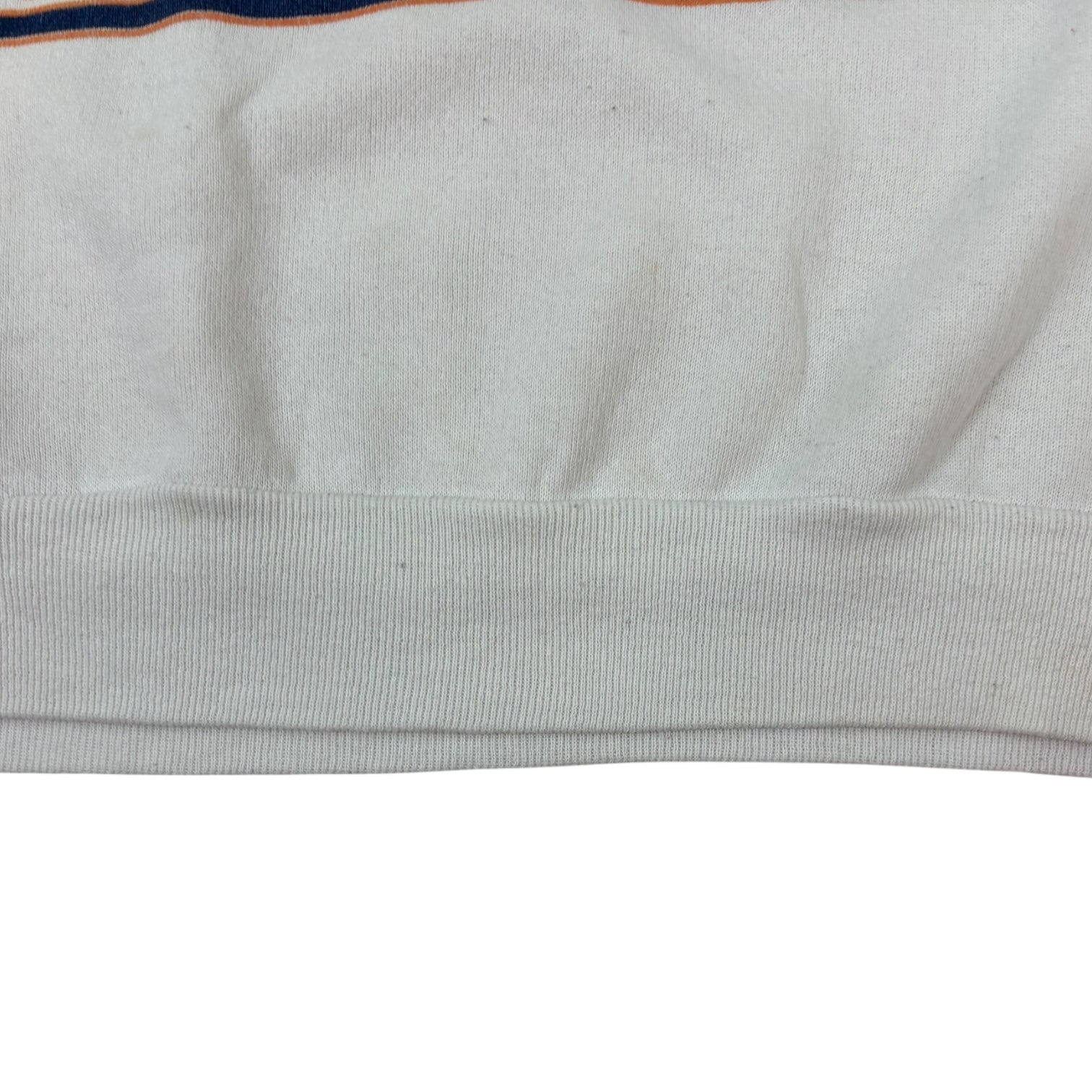 Vintage Chicago Bears Logo 7 Crewneck White