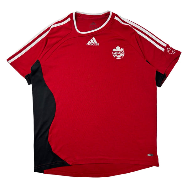 2006 Adidas Canada National Team Home Soccer Jersey Redo