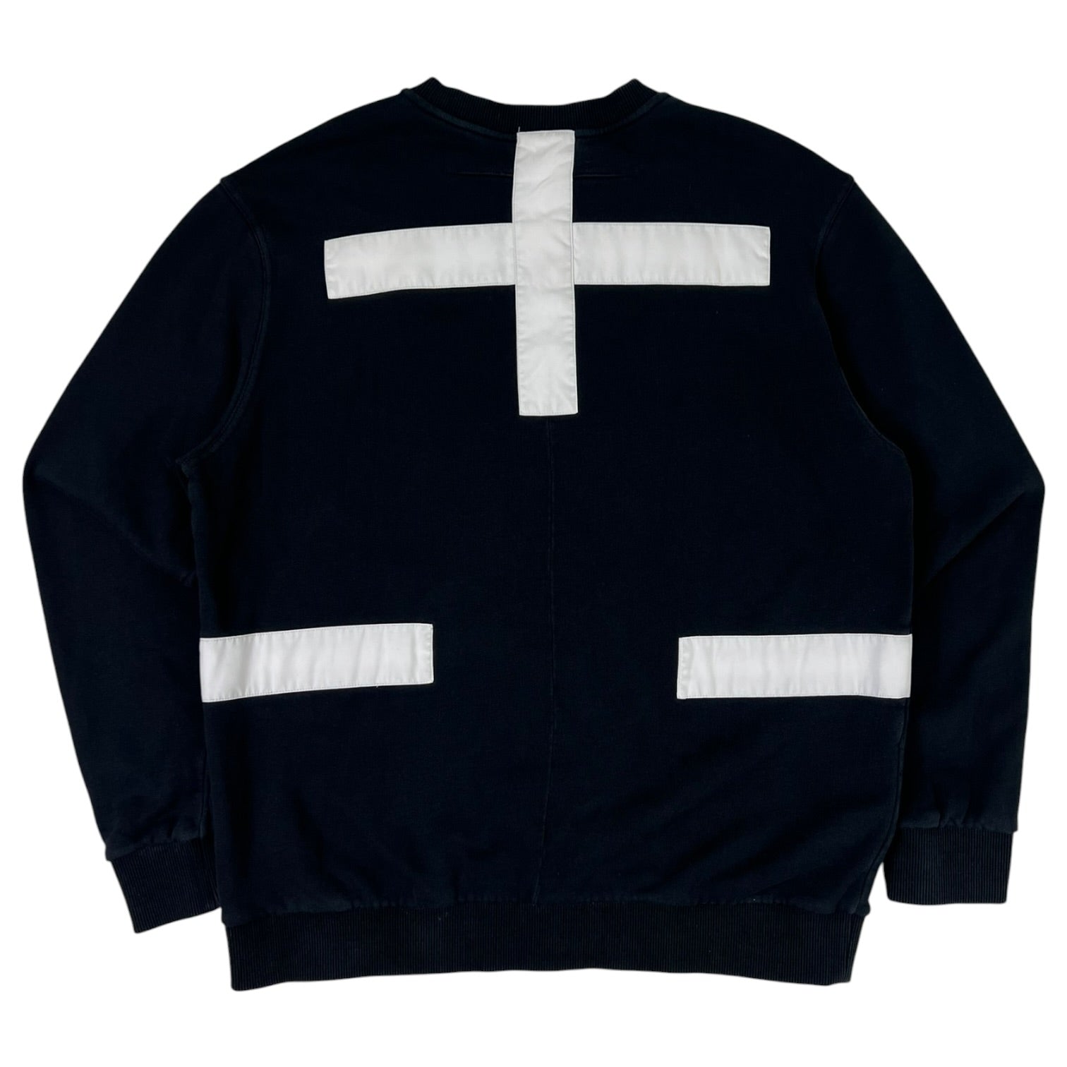 Givenchy Cotton Crewneck Black