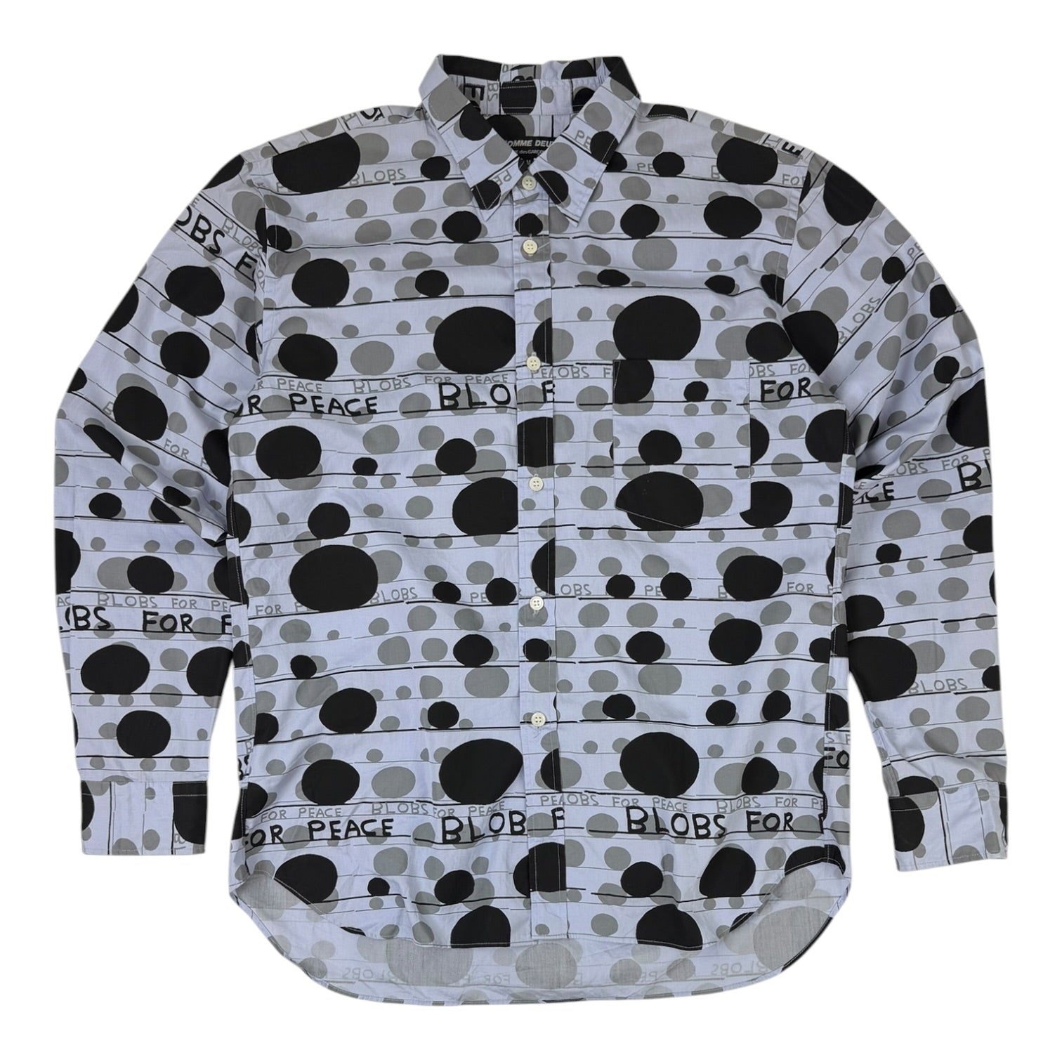 Comme des Garçons Homme Deux x David Shrigley Button-Up