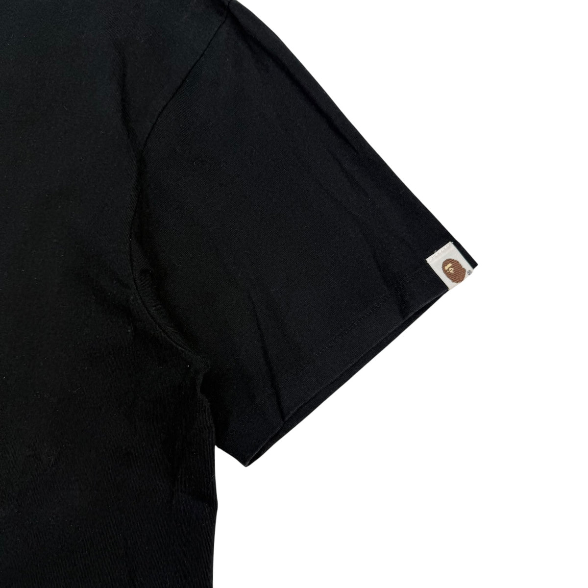 A Bathing Ape BAPE Multi Camo Baby Milo Tee Black
