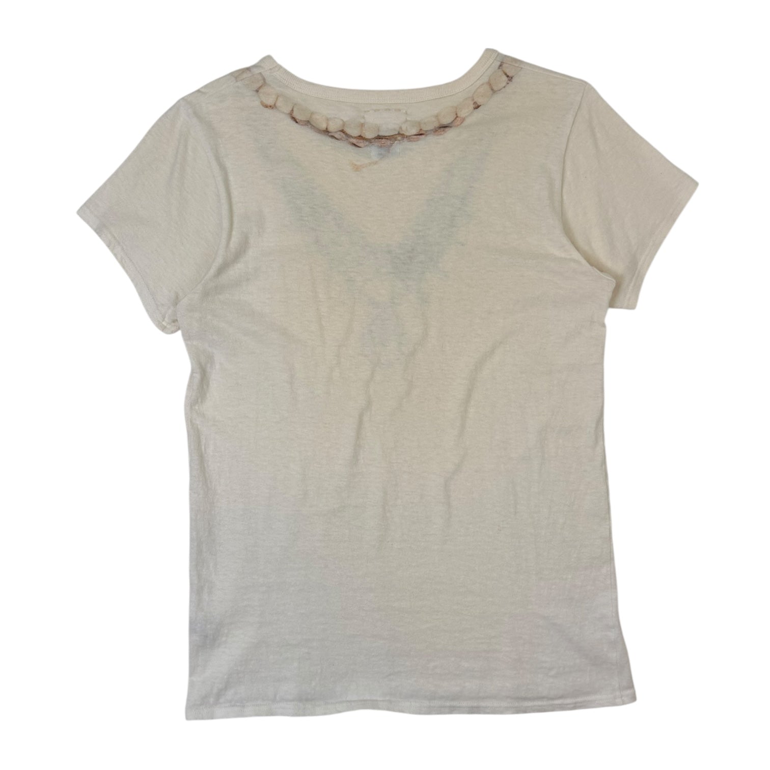 Visvim Inyan Crew T Shirt White