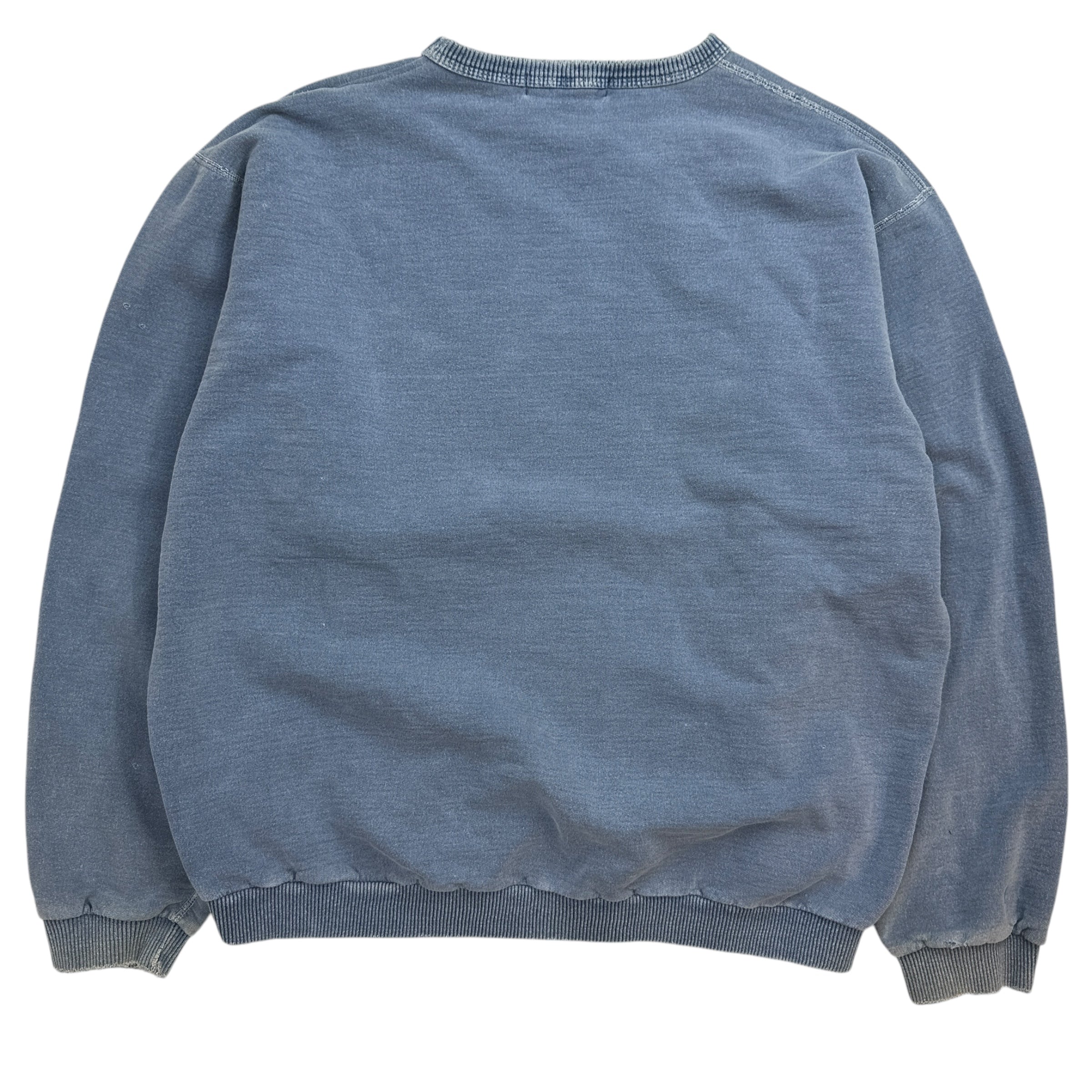 Vintage Wind River Fish Crewneck Slate Blue