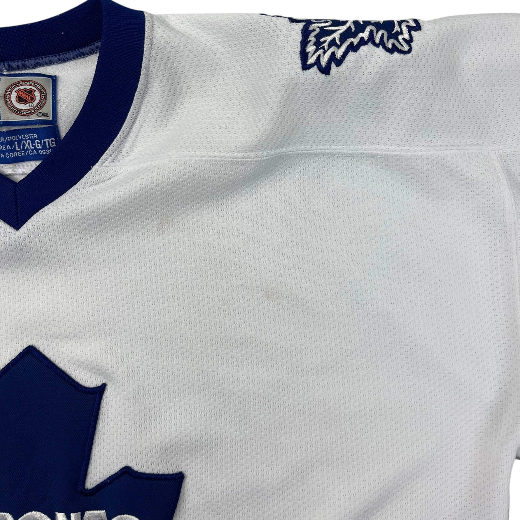 Vintage Toronto Maple Leafs Away Starter Jersey