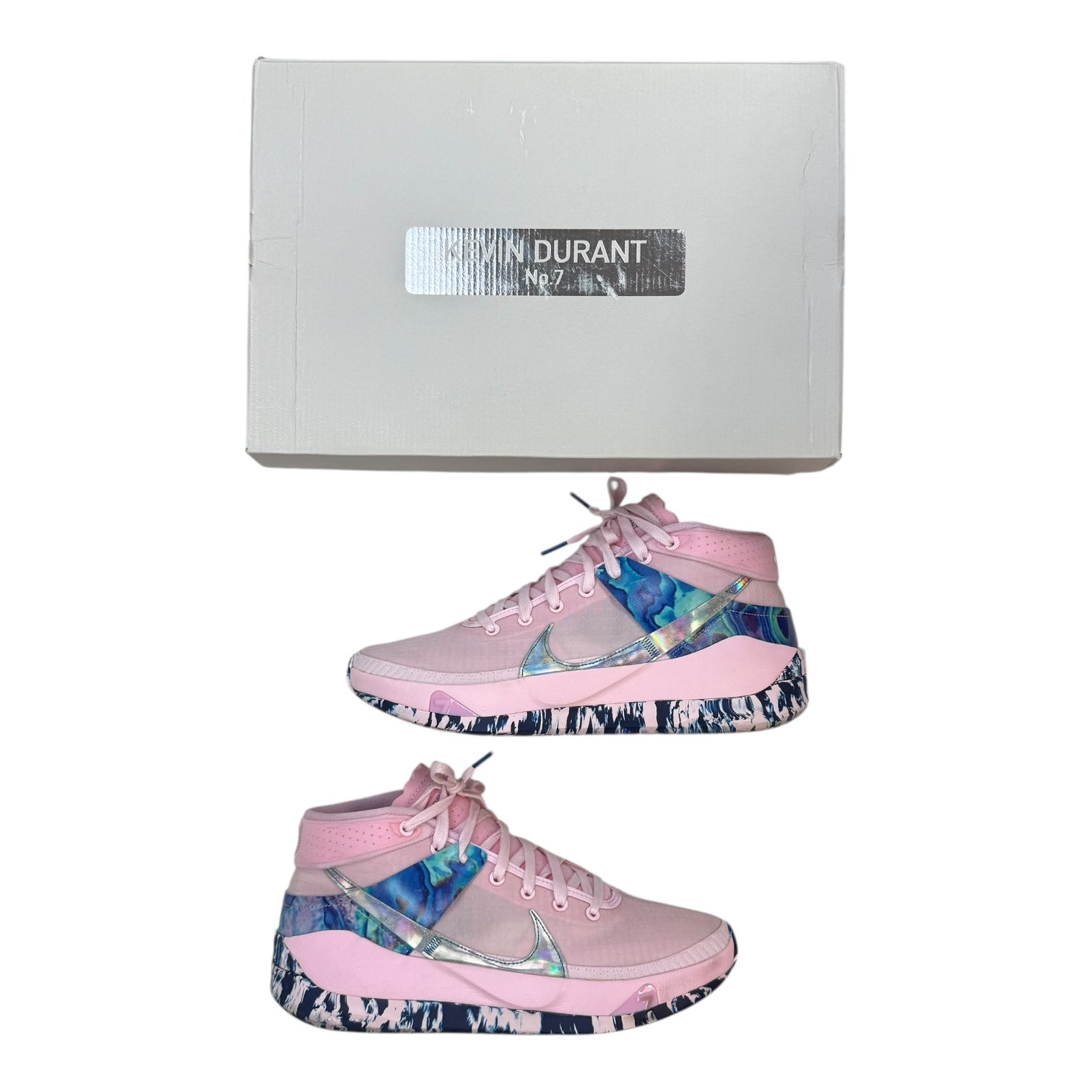 Nike KD 13 Aunt Pearl (Used)