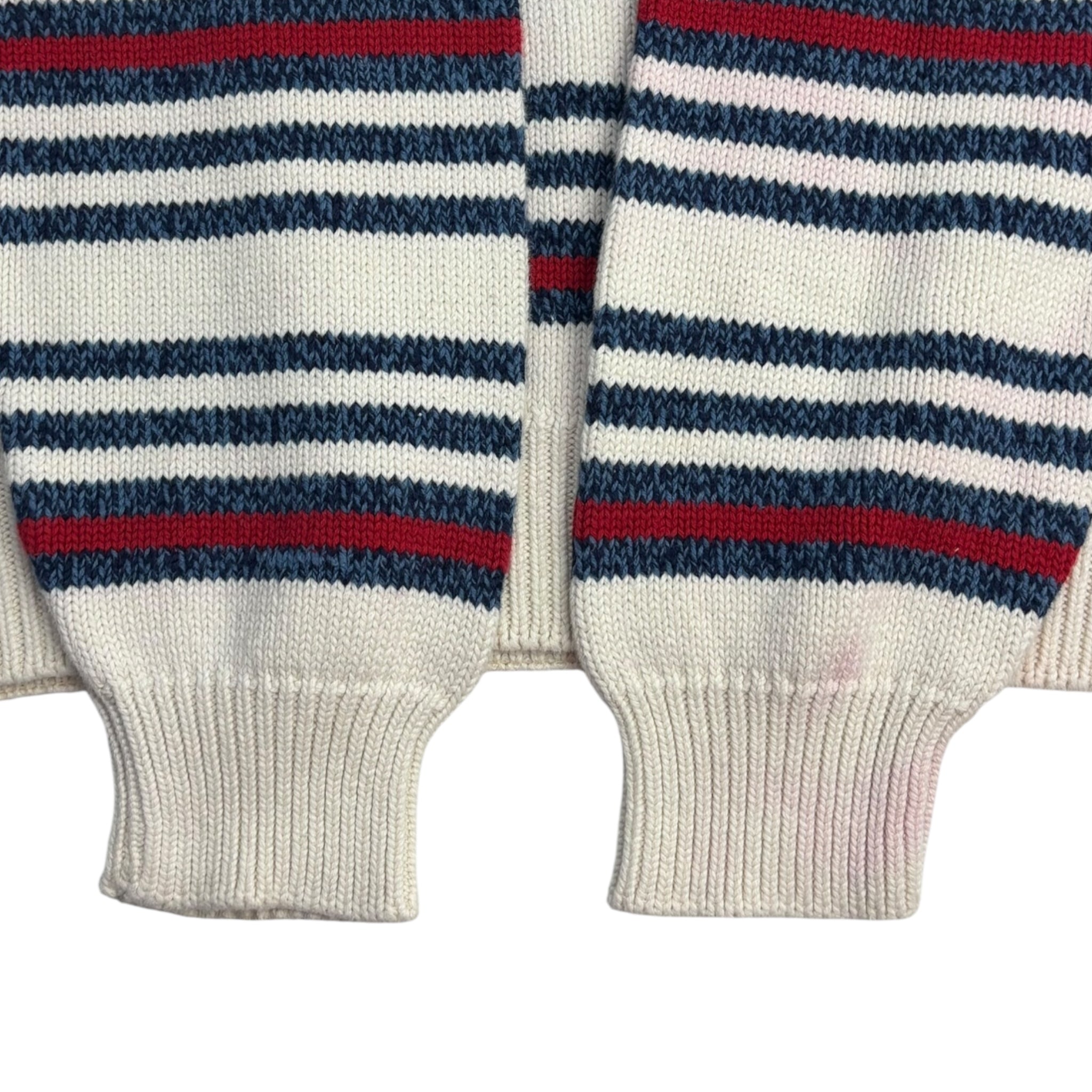 Vintage Y2K American Eagle Striped Knit