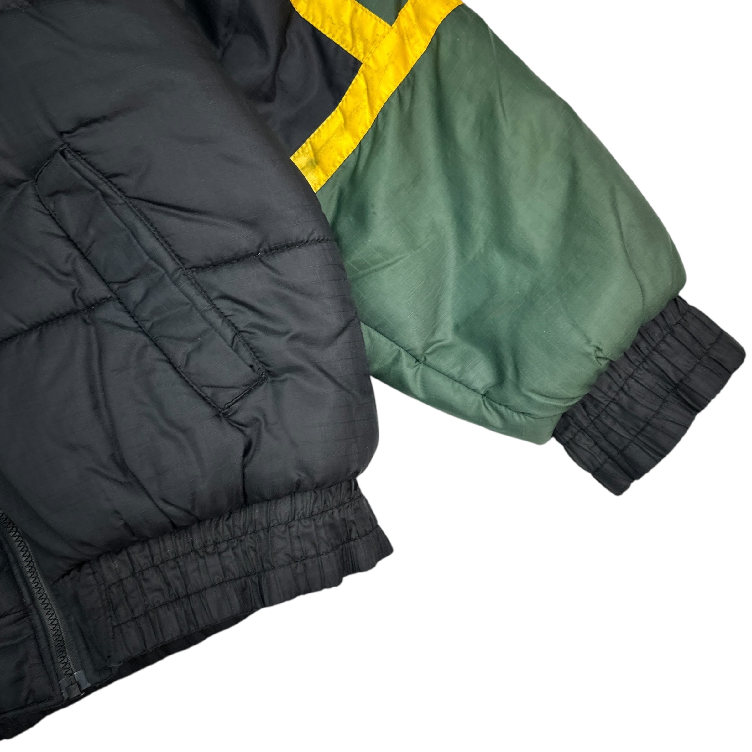 Vintage Pro Player Green Bay Packers Reversible Jacket