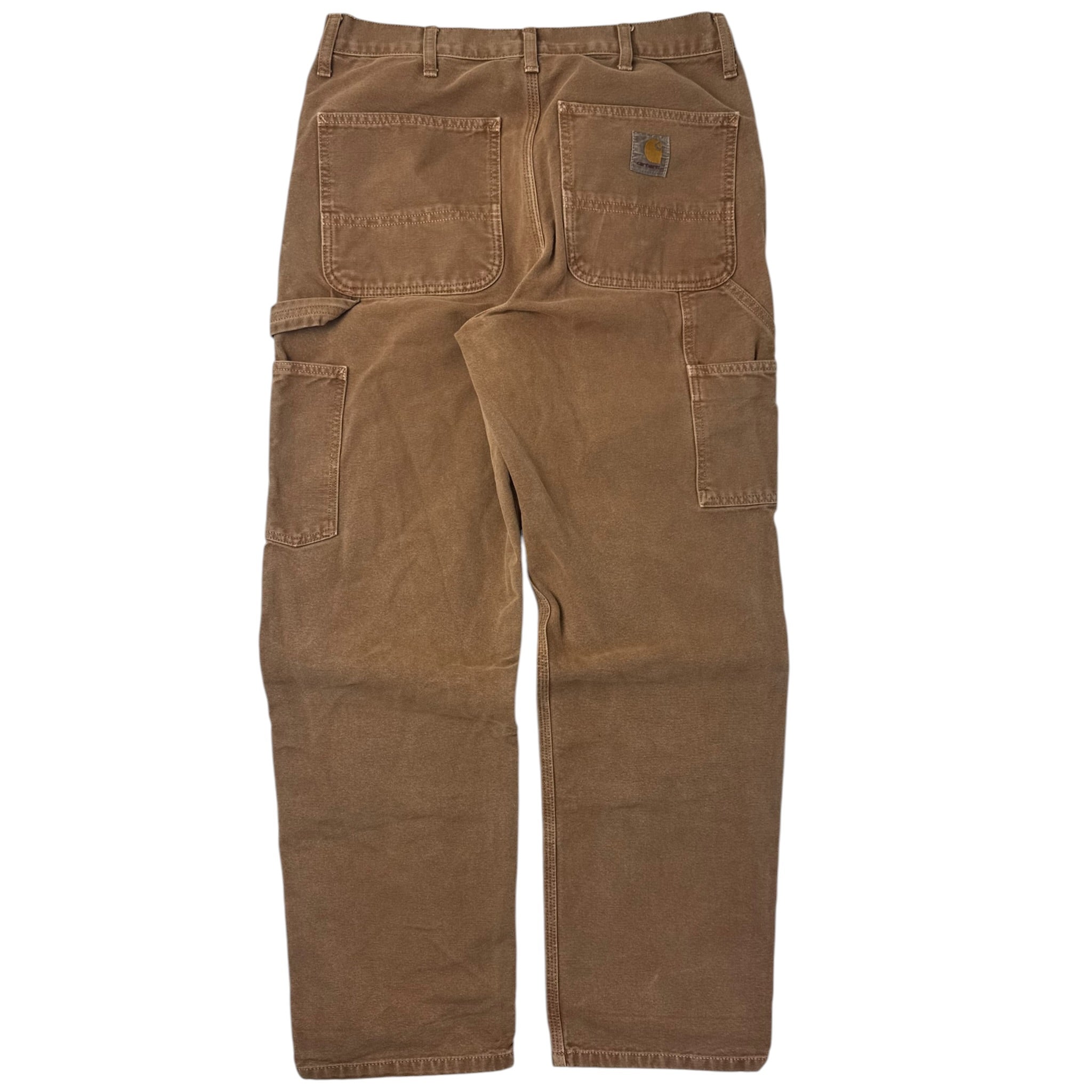 Carhartt WIP Double Knee Pant Washed Brown
