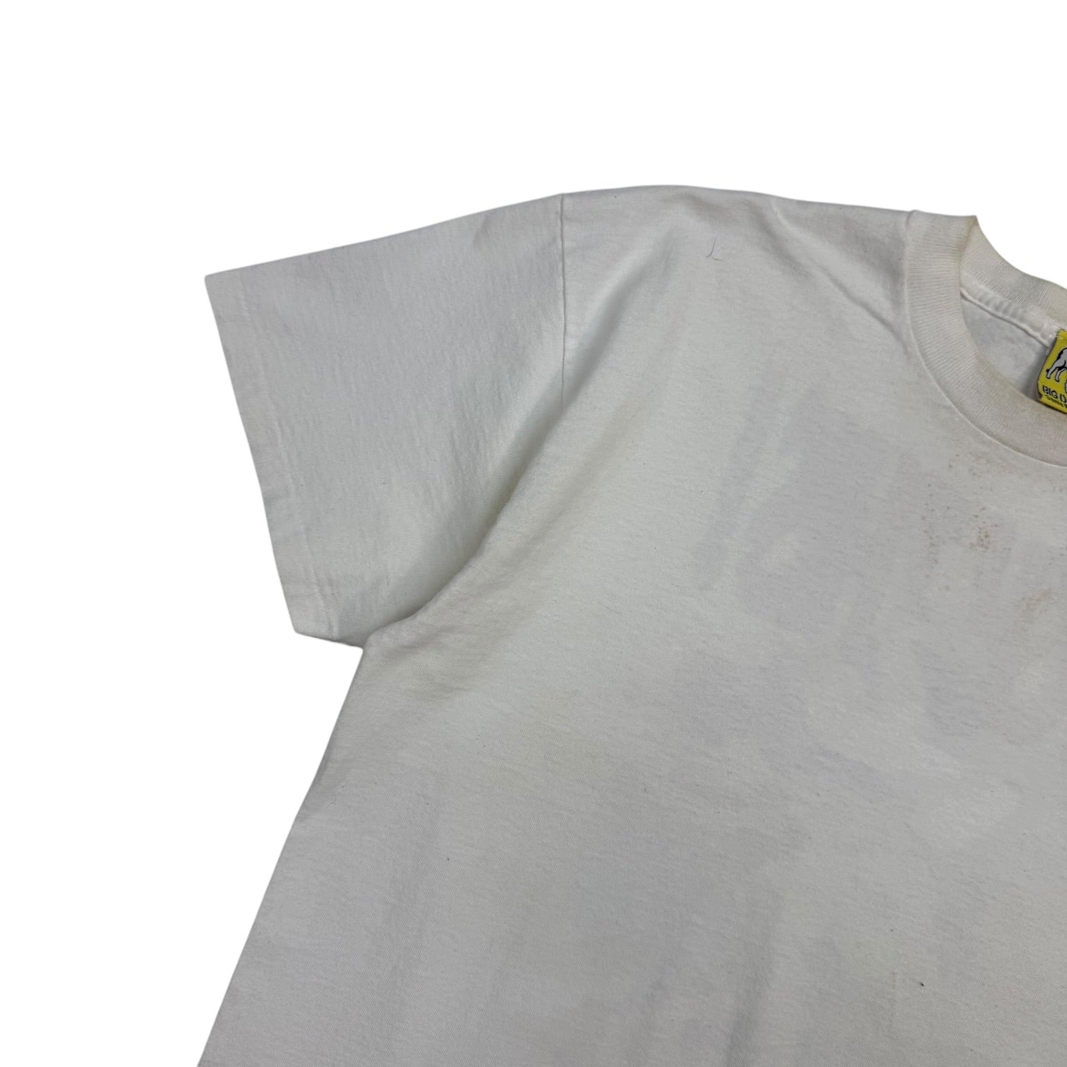 Vintage Big Dogs Fetch This T-Shirt White