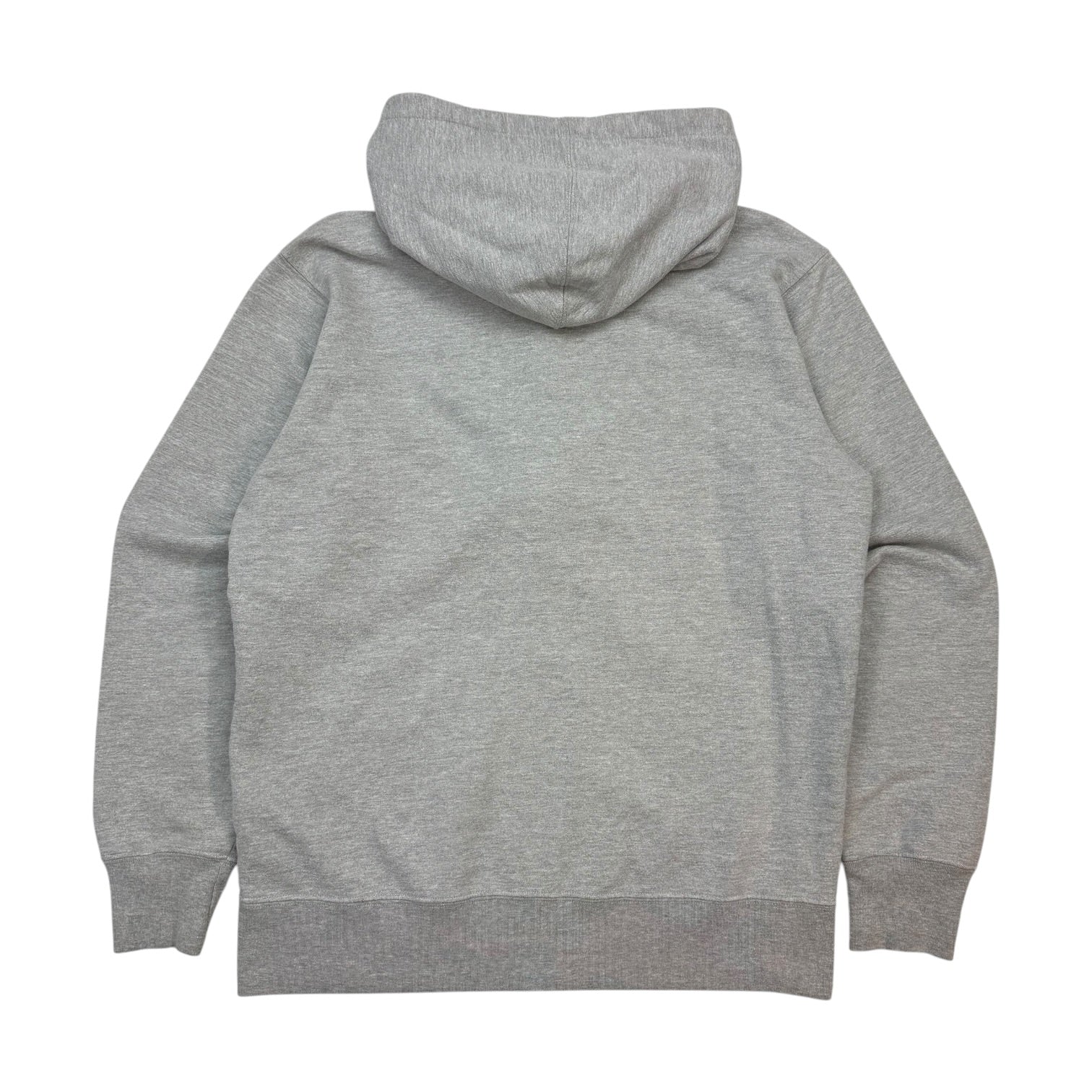 Supreme Zip Up Hoodie Grey