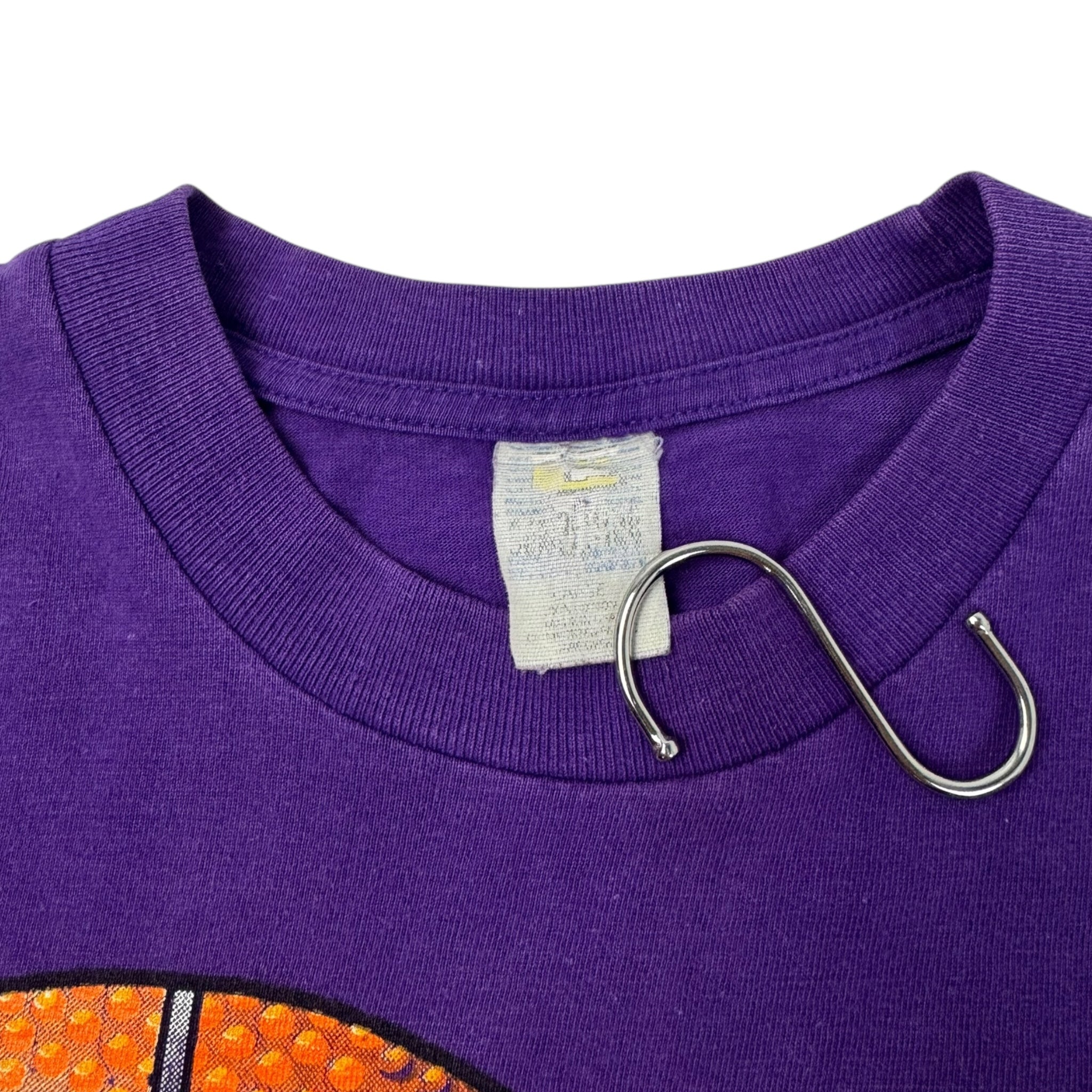 Vintage Phoenix Suns Basketball Design T-Shirt