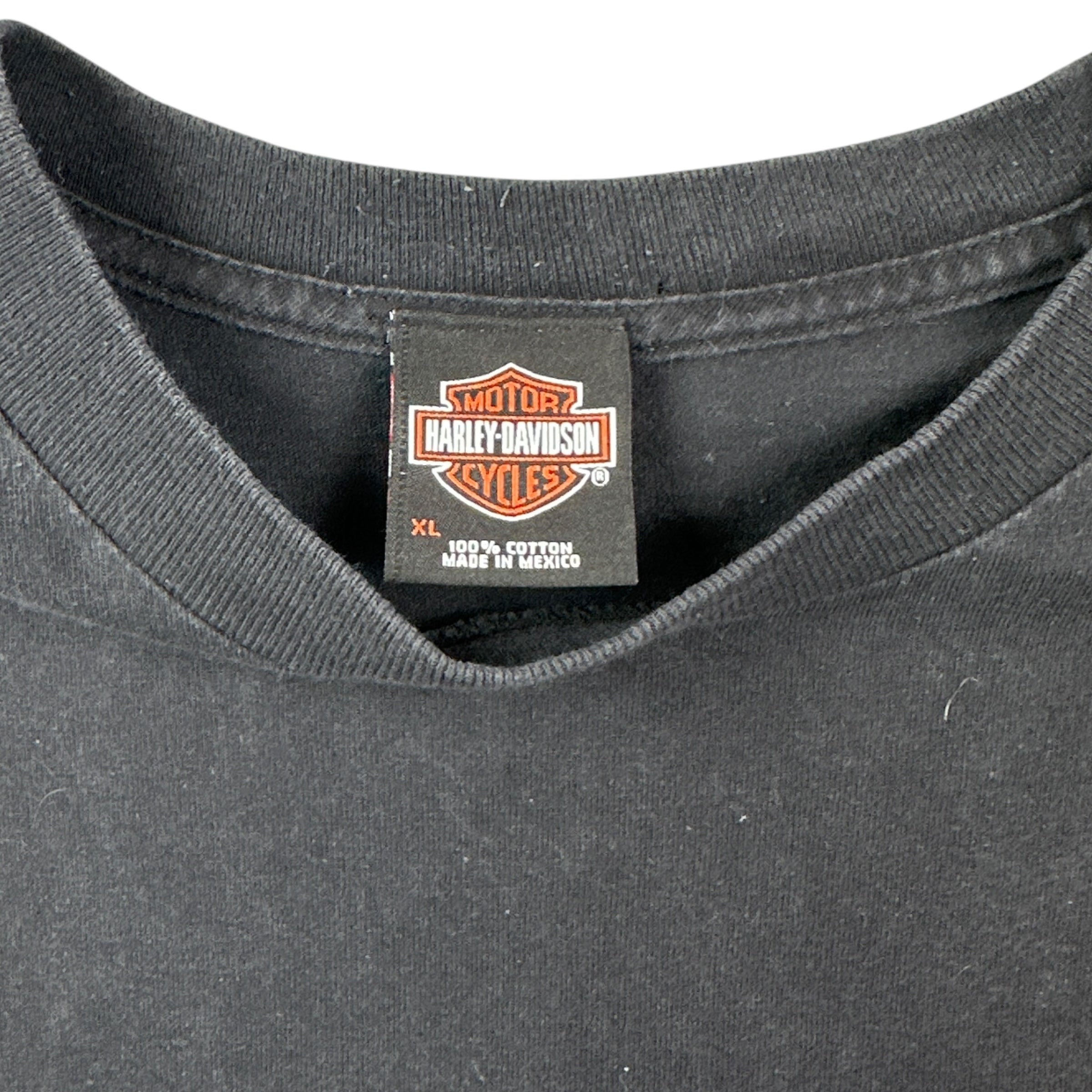 Vintage Harley Davidson Of Las Vegas L/S Tee Black