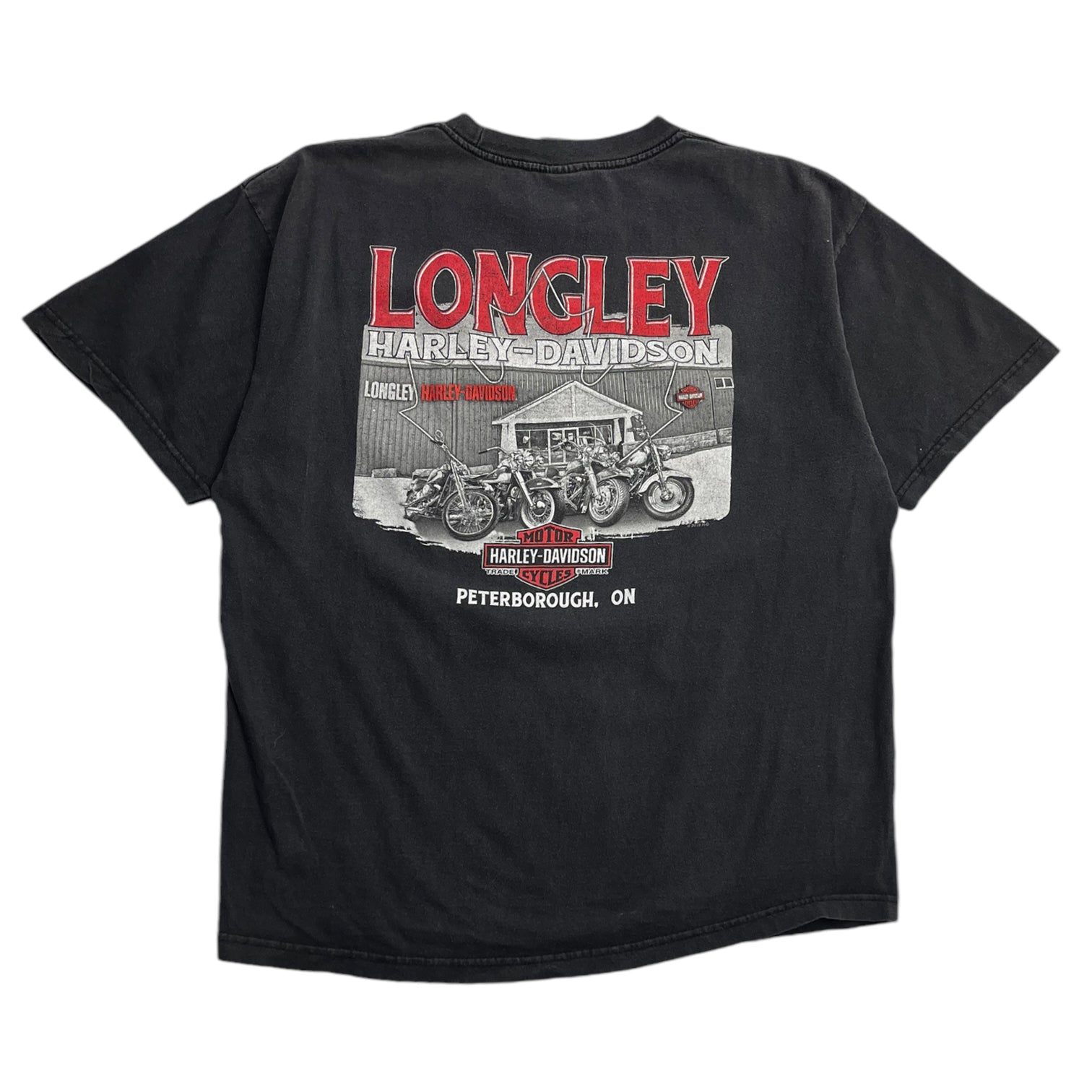 2019 Longley Harley Davidson Pin Up T-Shirt