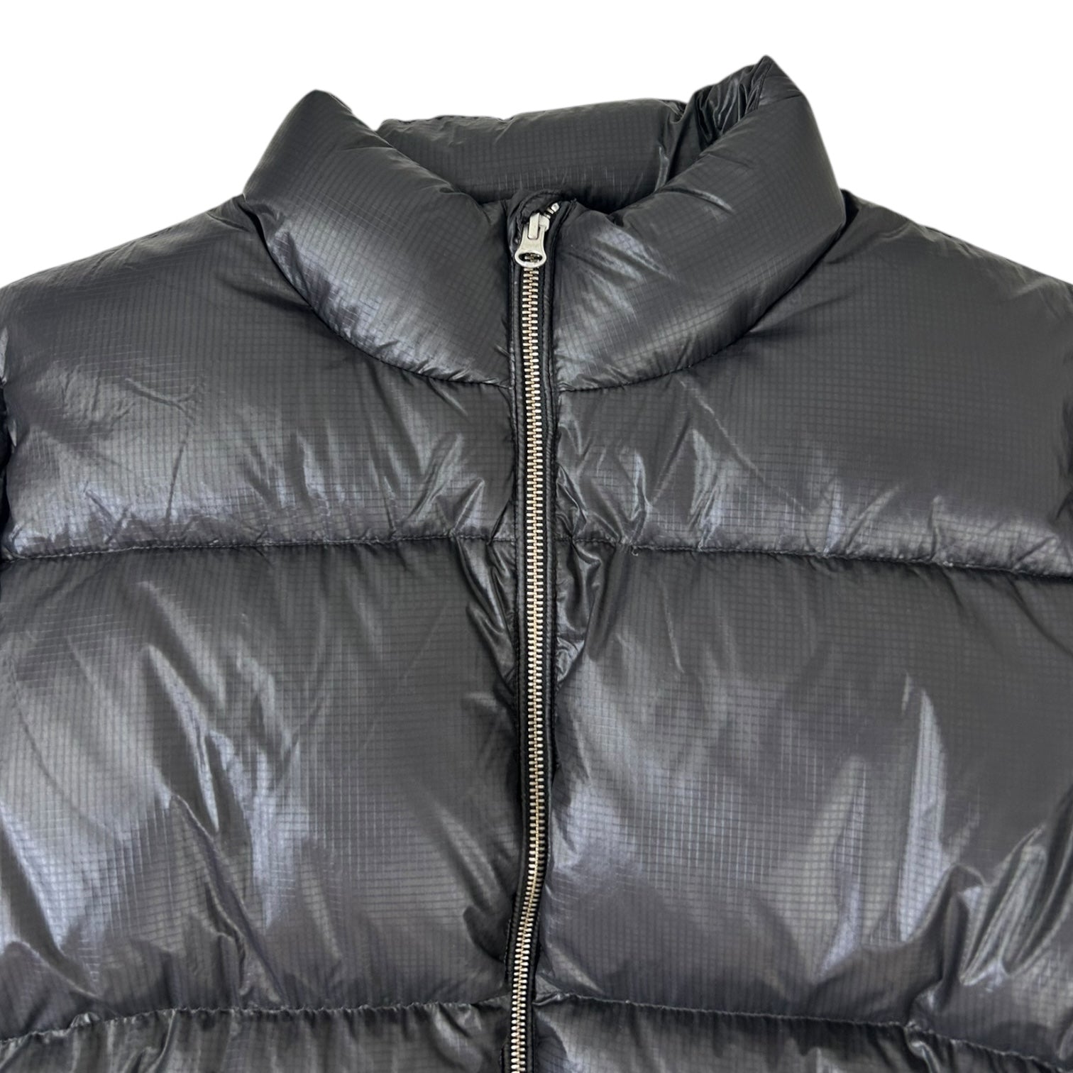 Stussy Ripstop Down Puffer Jacket Nylon Black