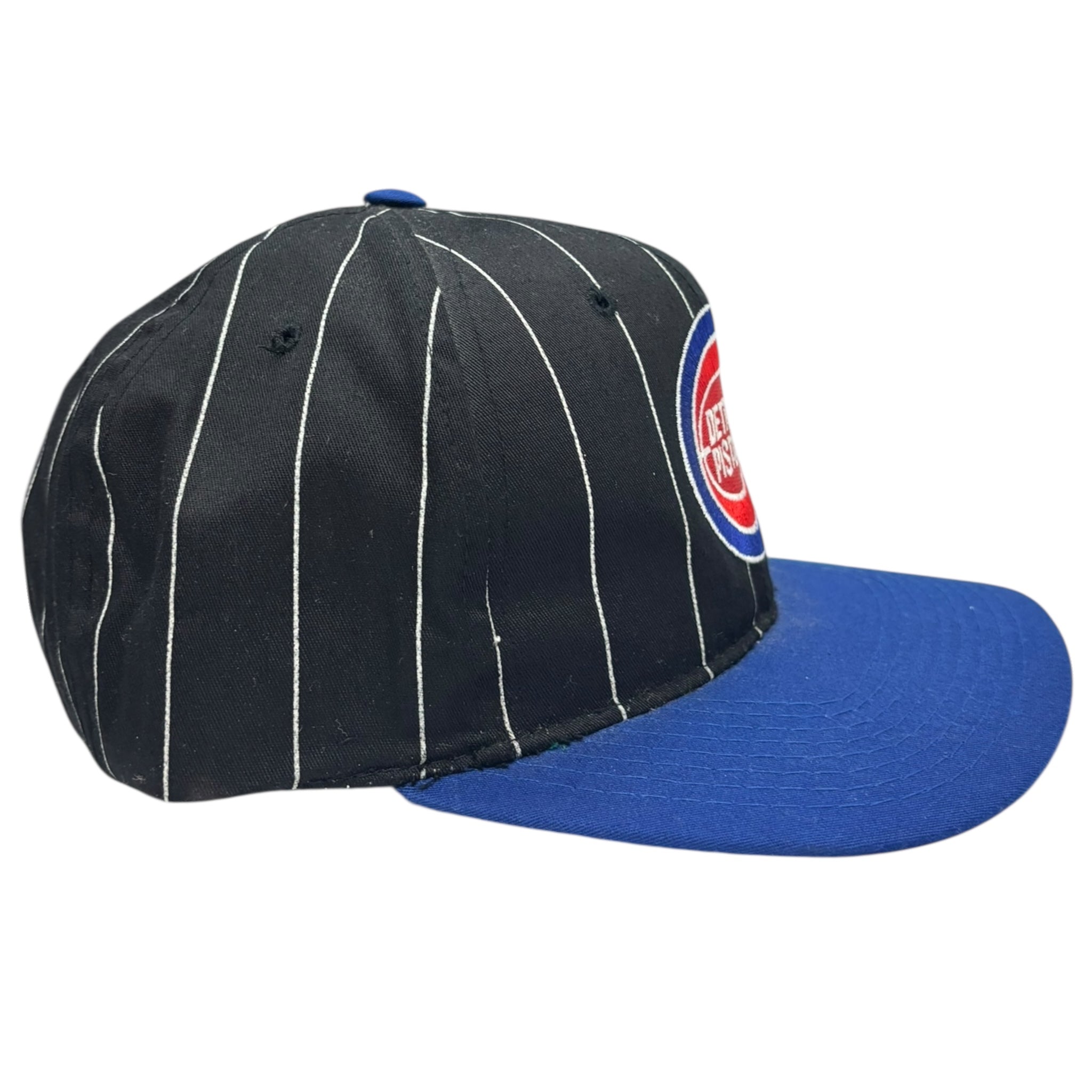 Vintage Detroit Pistons Starter Pinstripe Hat
