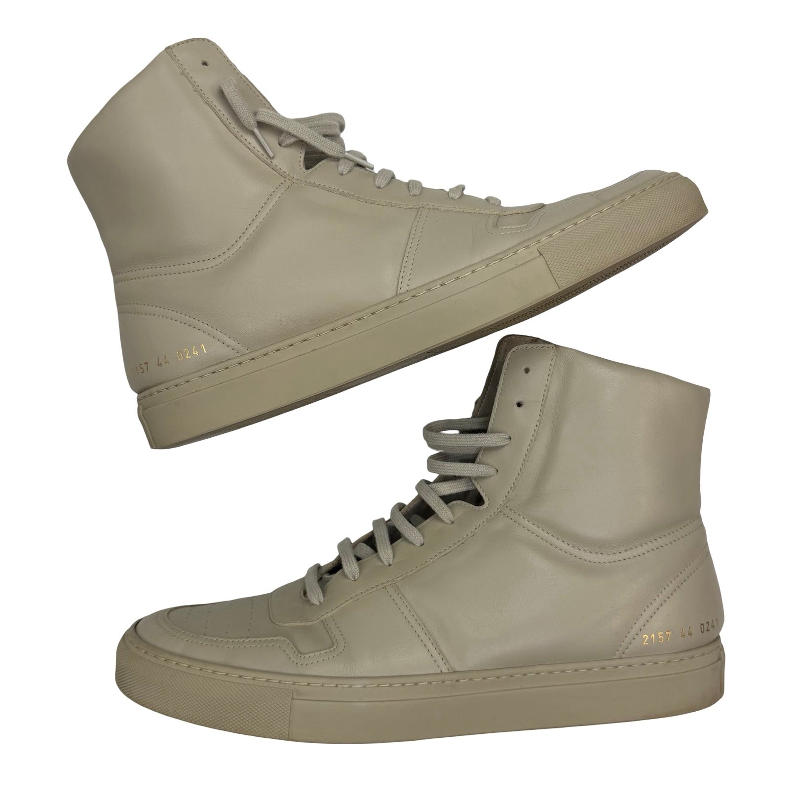 Common Projects Bball High Beige (Used)