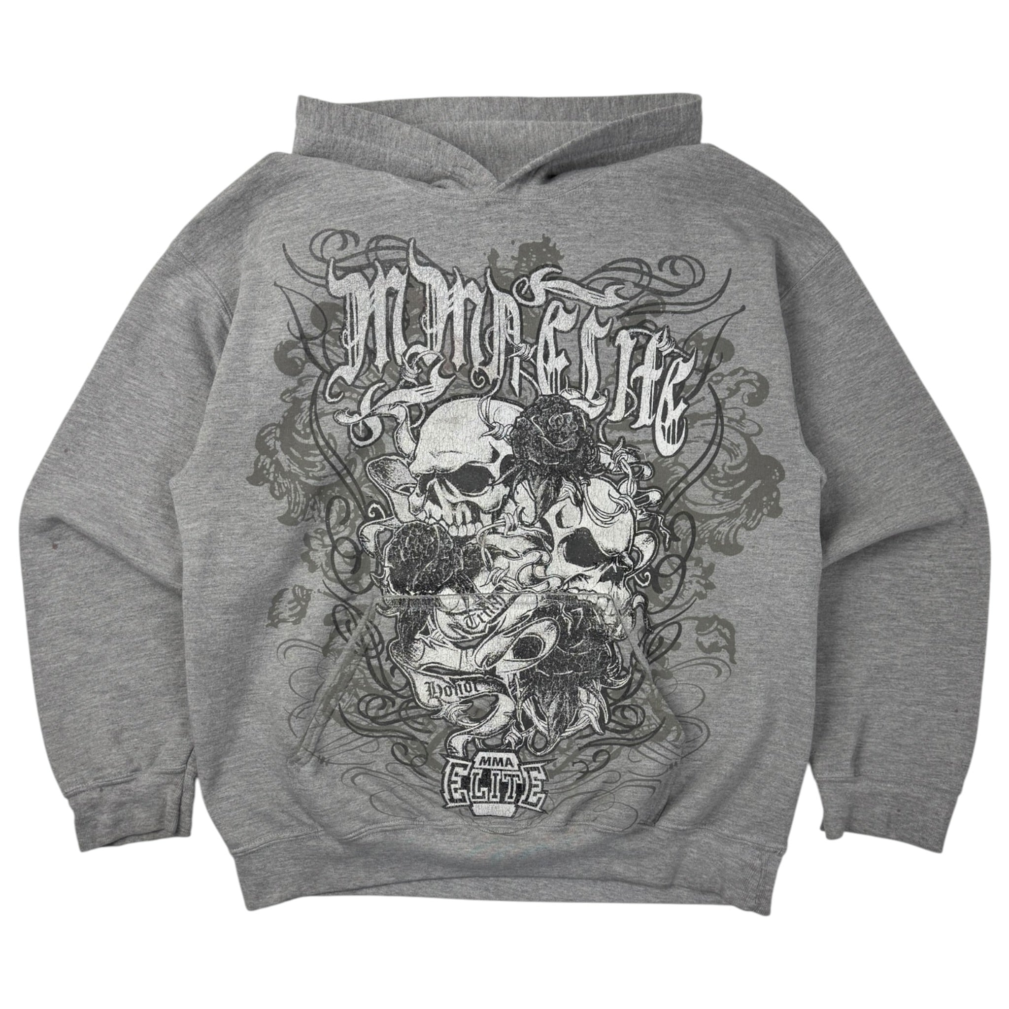 Vintage Y2K MMA Elite Pullover Hoodie