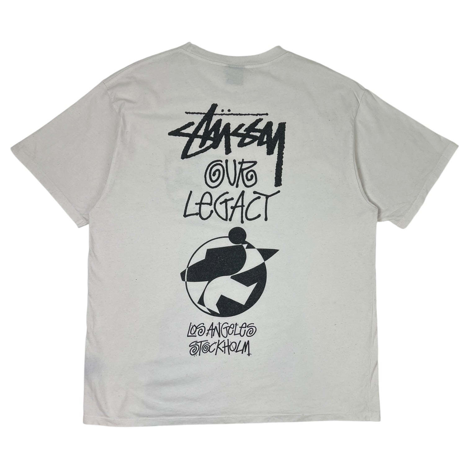 Stussy x Our Legacy Surfman Pigment Dyed T-Shirt