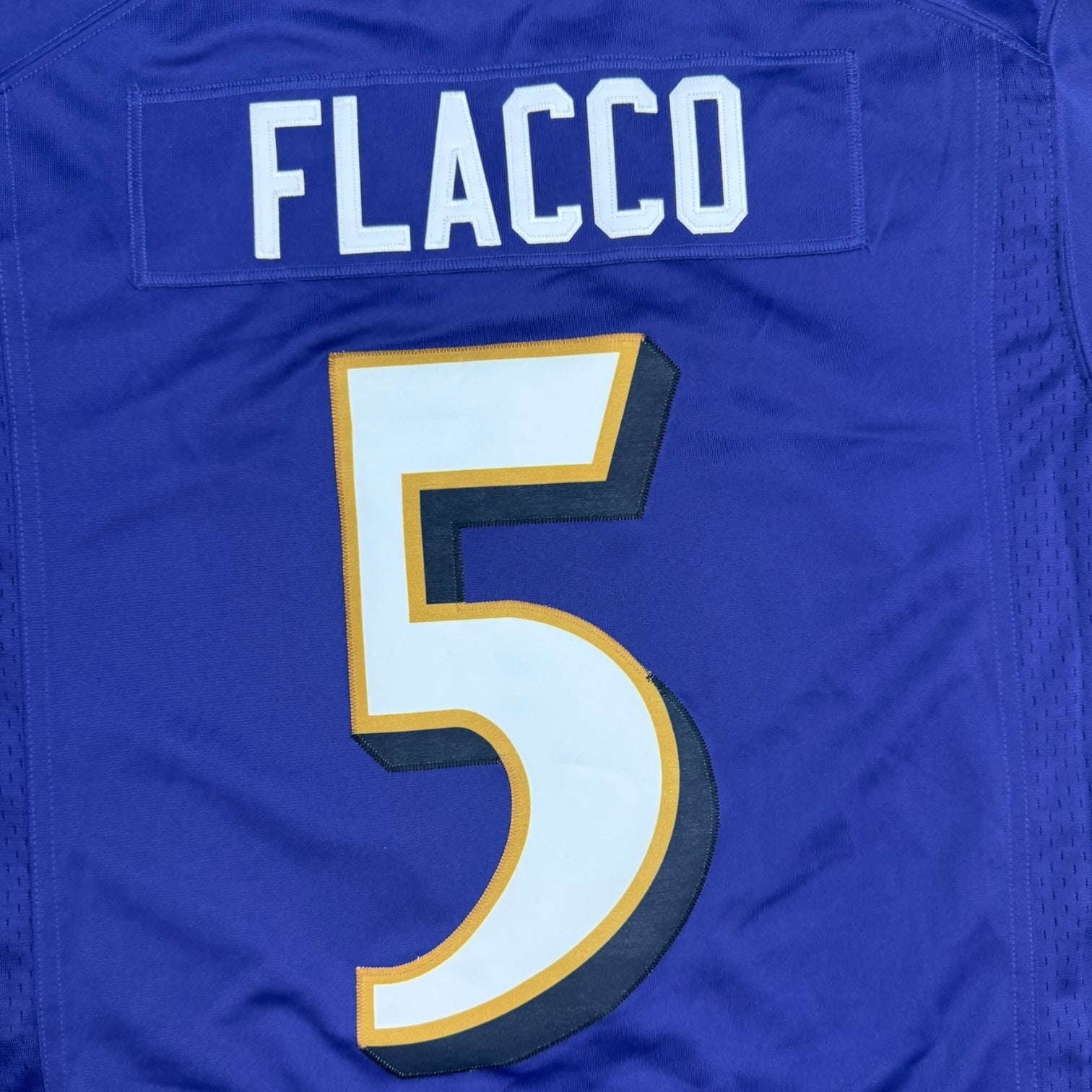 Nike Baltimore Ravens Joe Flacco Home Jersey Purple