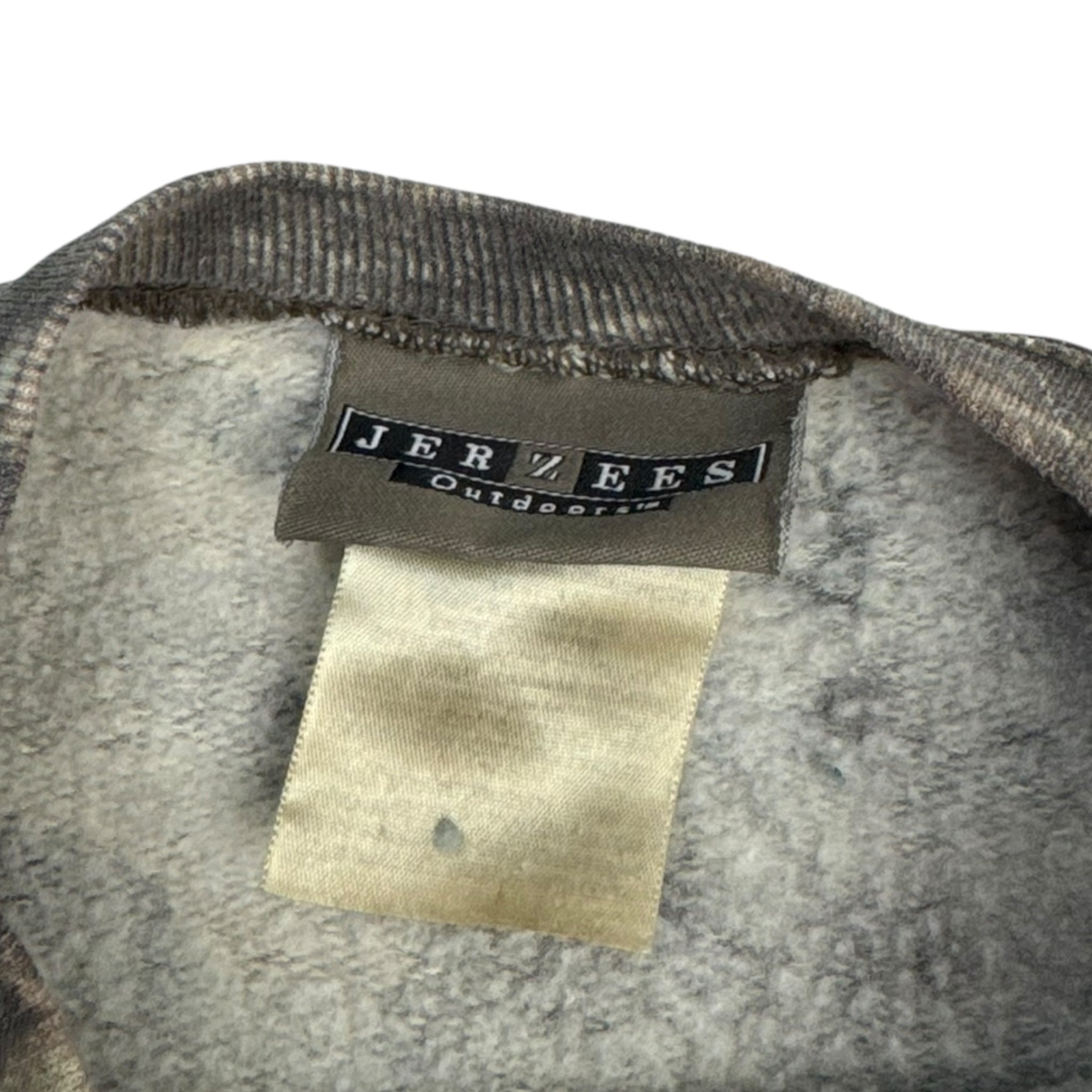 Vintage Mossy Oak Camo Crewneck