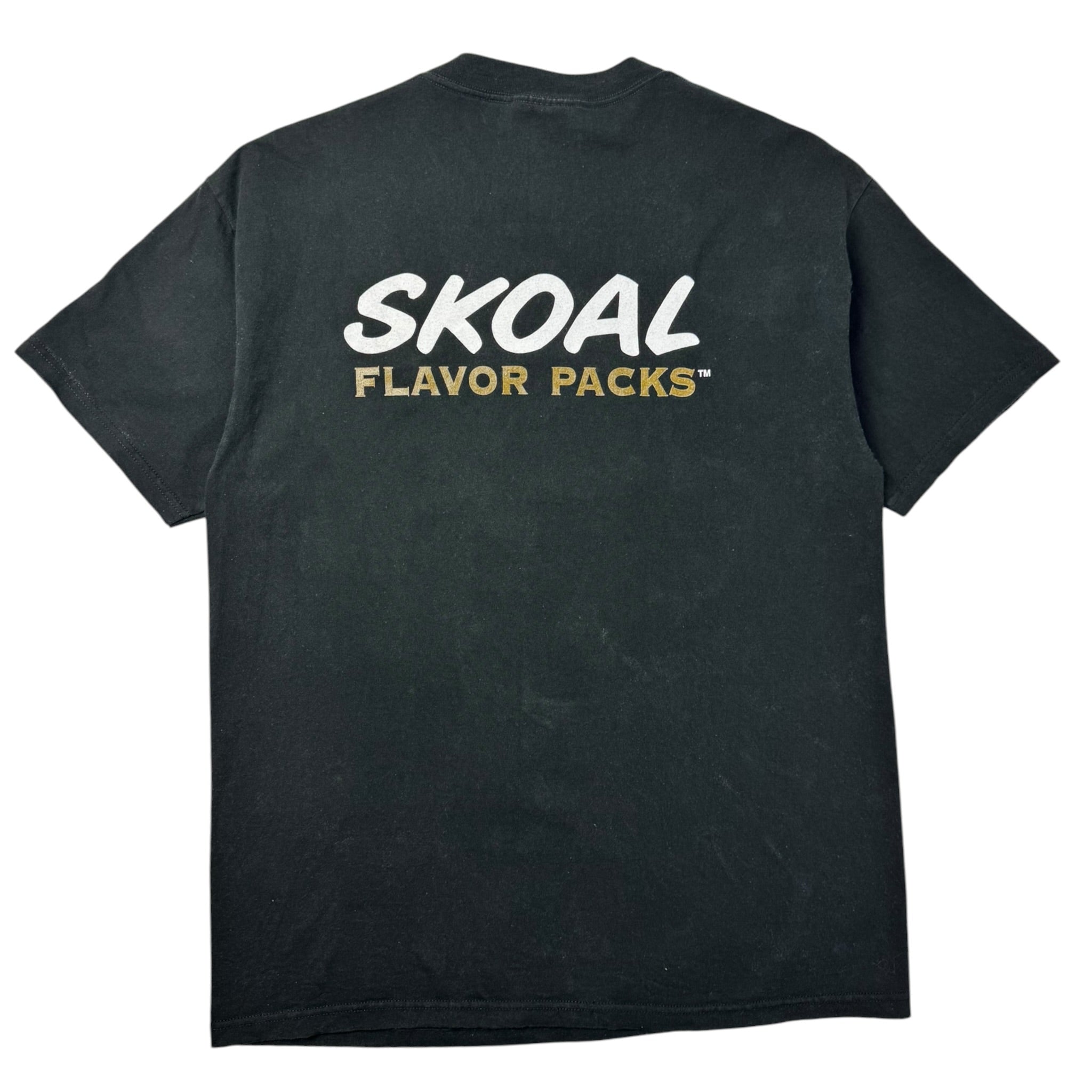 Vintage Skoal Tobacco Flavor Packs Promo T-Shirt