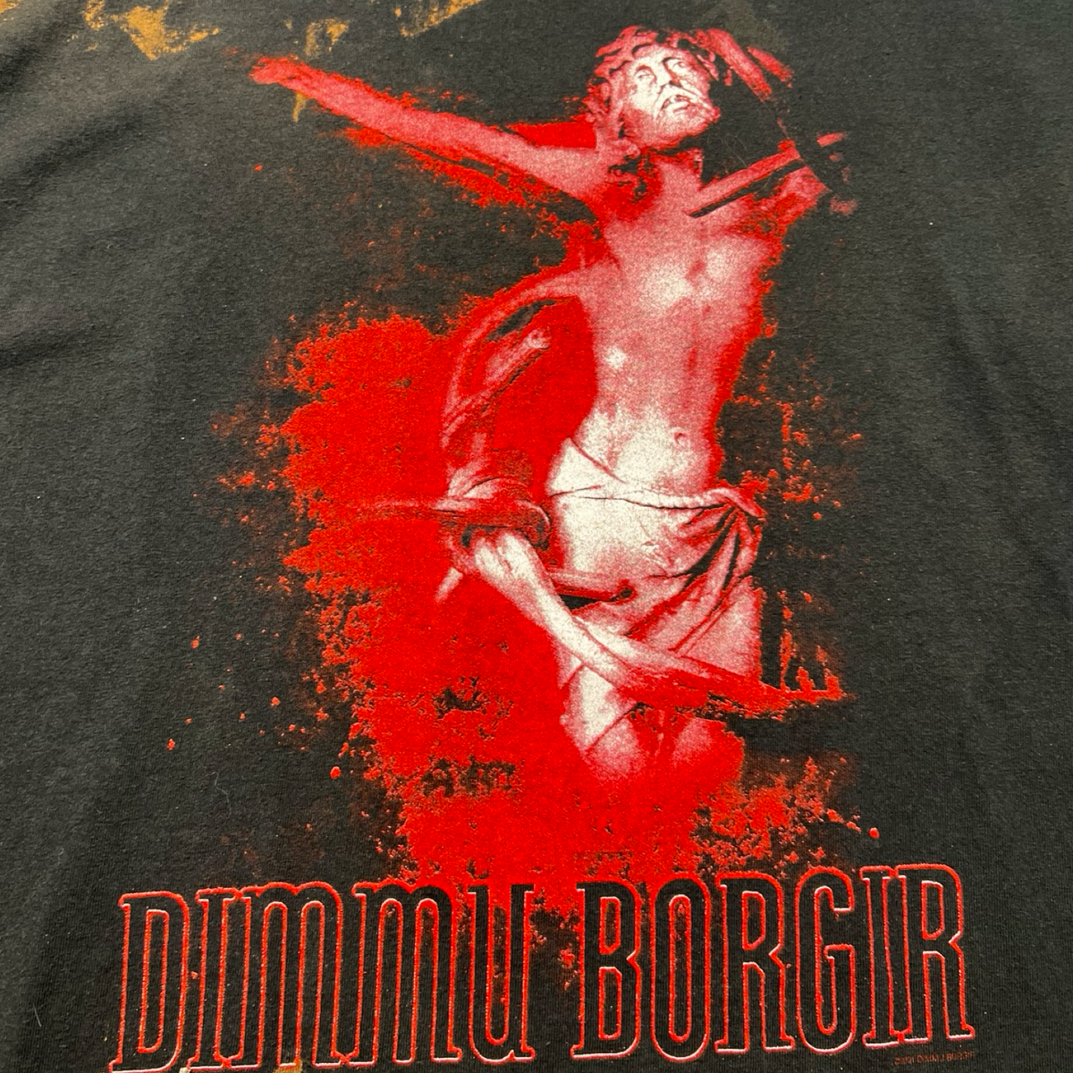 2001 Dimmu Borgir "Puritanical Euphoric Misanthropia” Band Tee